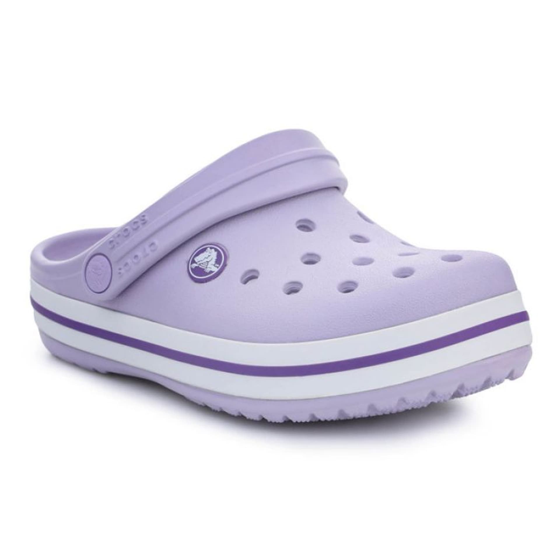 

Klapki Crocs Crocband Clog Jr 207006 (kolor Fioletowy, rozmiar EU 28/29)