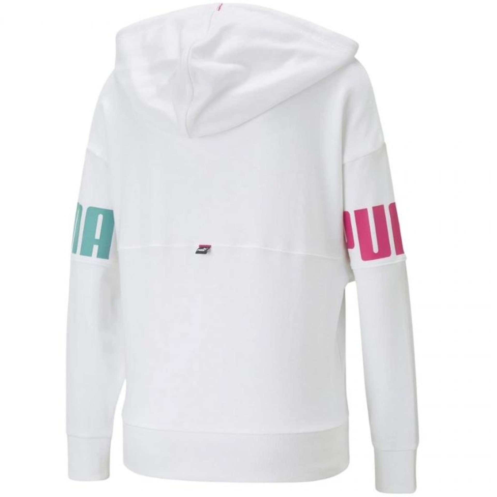 

Bluza Puma Power Colorblock Hoodie TR W 847125 (kolor Biały, rozmiar XL)