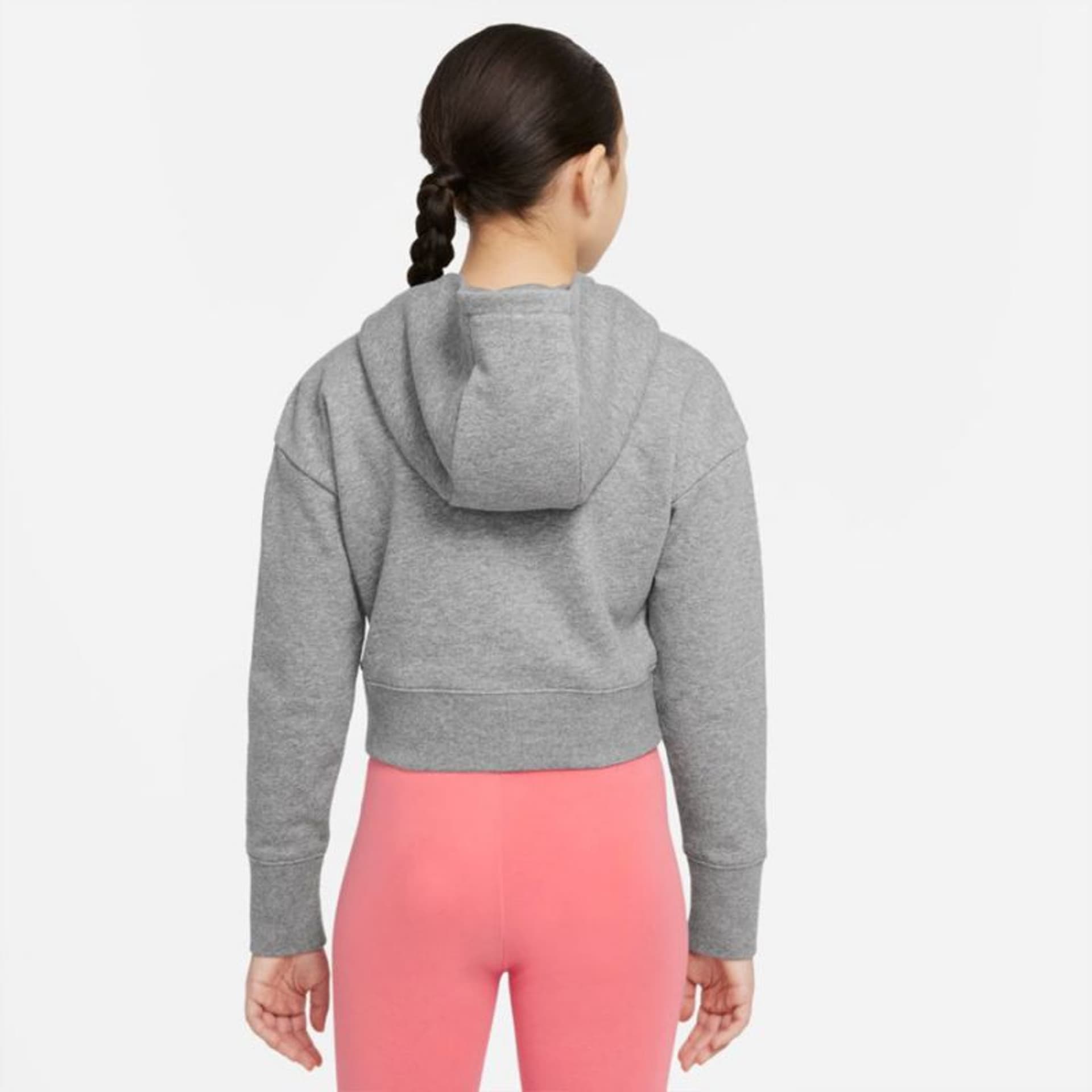 

Bluza Nike Sportswear Club Jr DC7210 (kolor Szary/Srebrny, rozmiar XL (158-170cm))