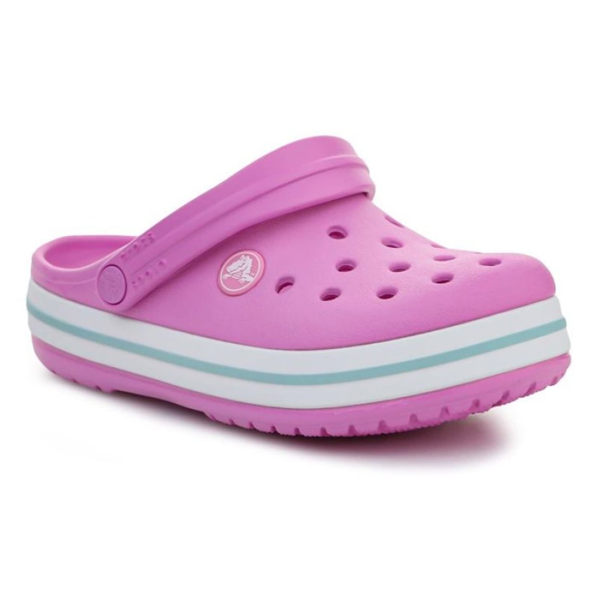 

Klapki Crocs Crocband Kids Clog 207006 (kolor Różowy, rozmiar EU 37/38)