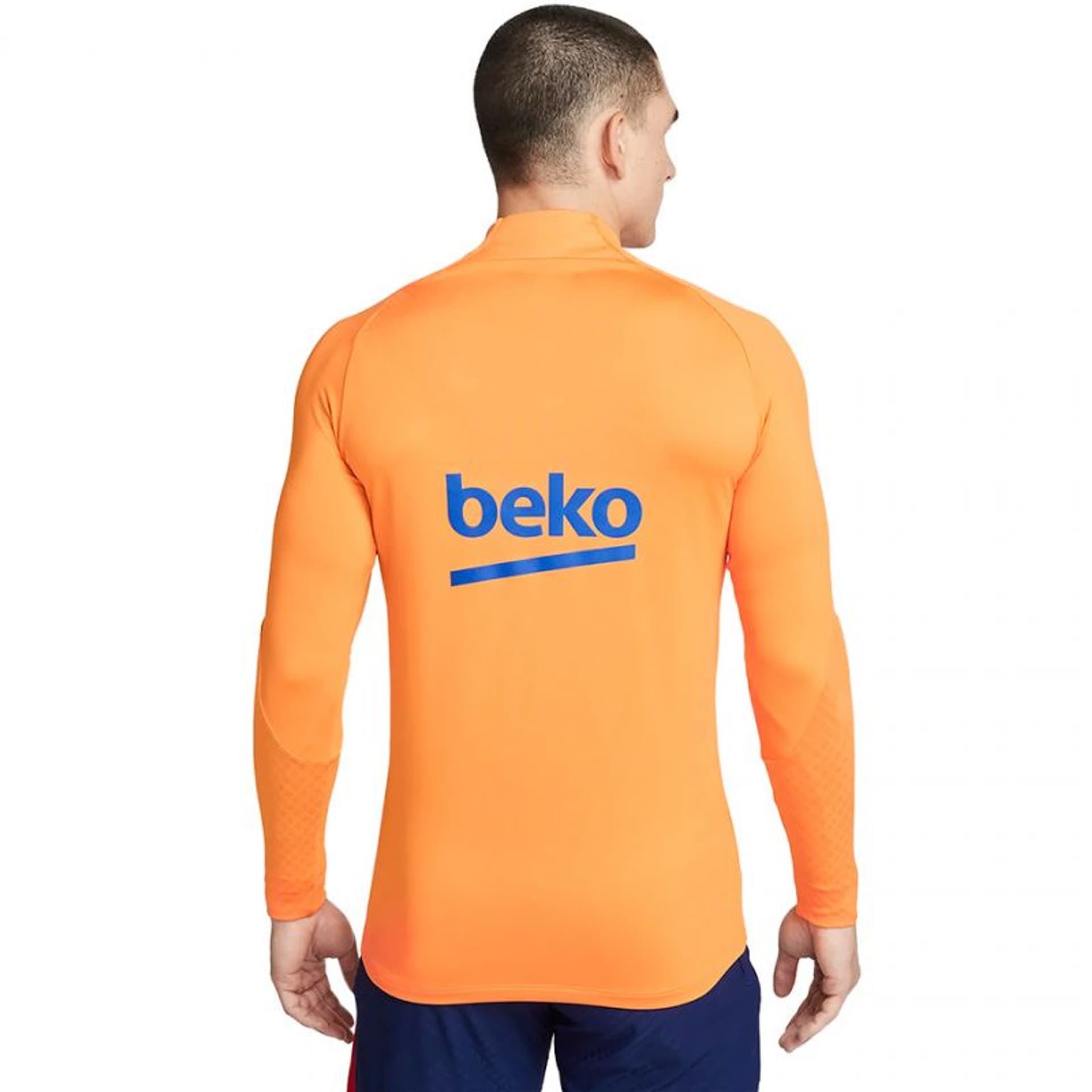 

Bluza Nike FCB NK DF Strike Drill Top Kks M DH7682 (kolor Pomarańczowy, rozmiar L)