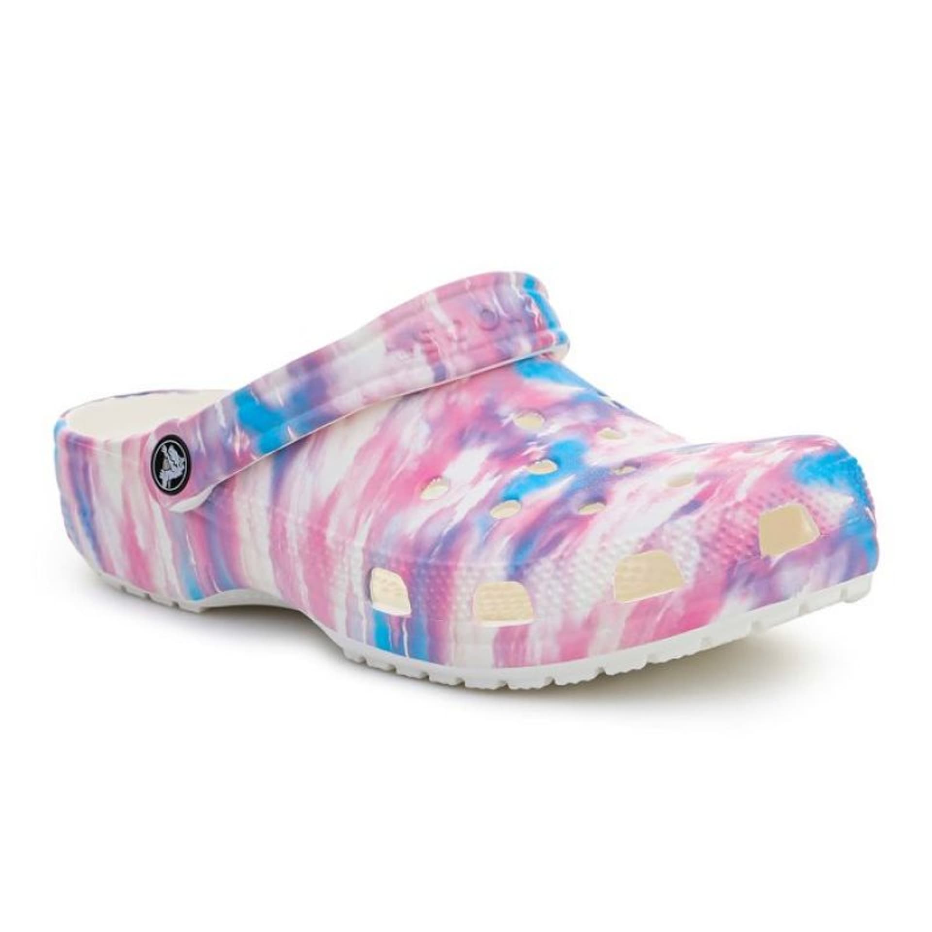 

Klapki Crocs Classic Dream Clog White/Multi 207567 (kolor Różowy, rozmiar EU 39/40)