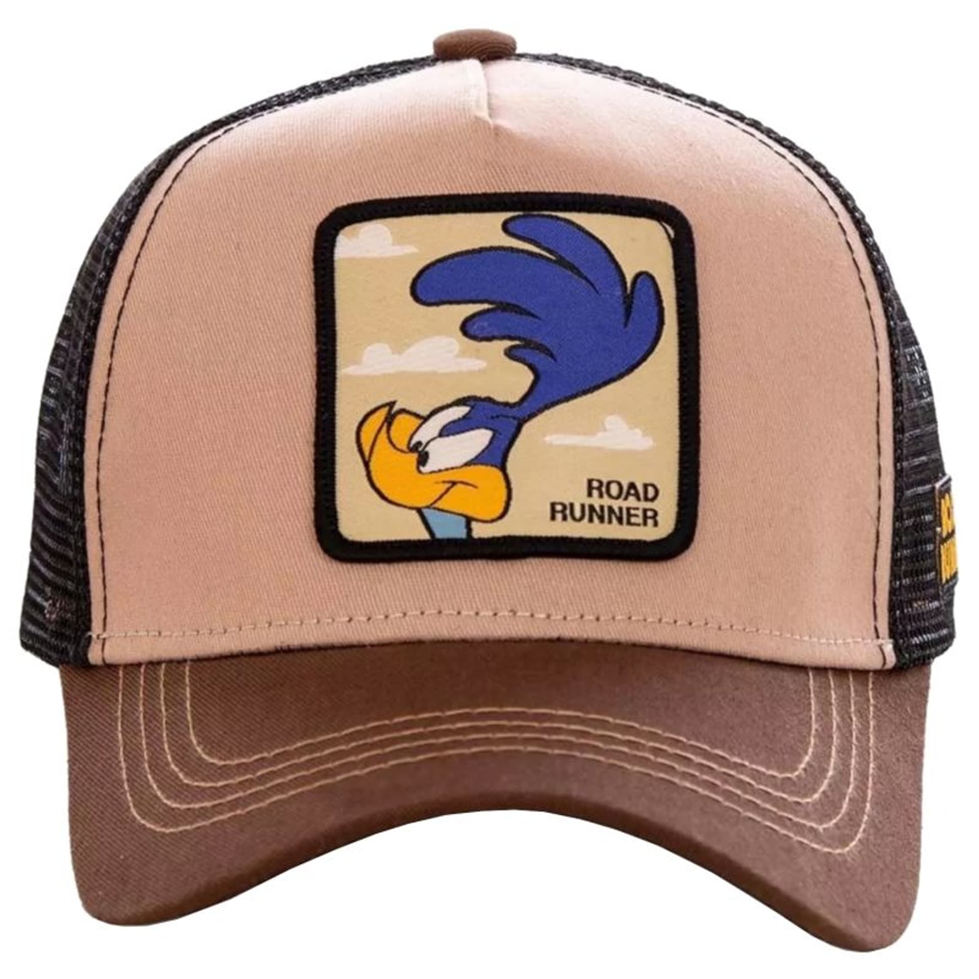 

Czapka Capslab Looney Tunes Road Runner Cap M CL-LOO-1- (kolor Brązowy, rozmiar, Kolor brązowy/rozmiar one size