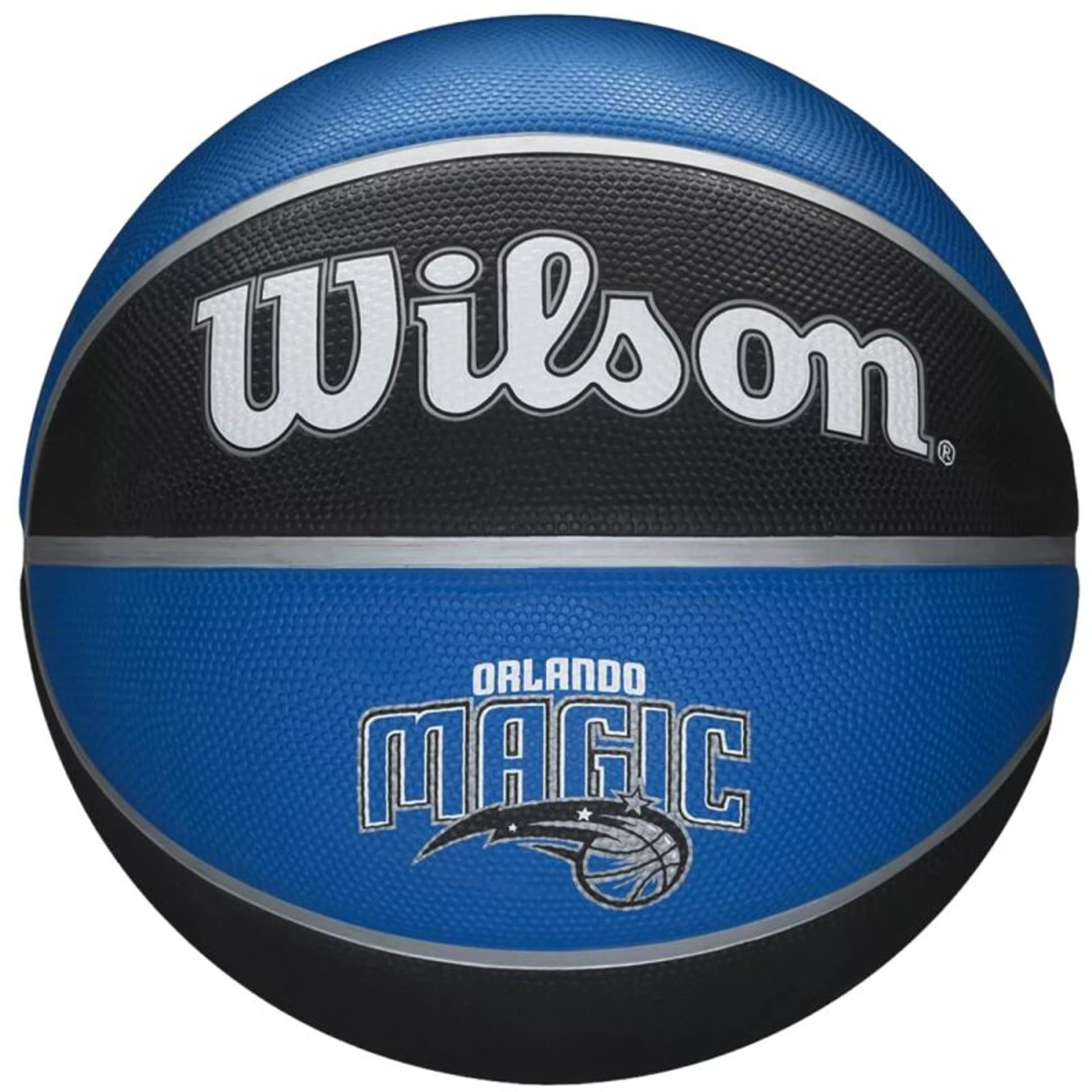 

Piłka Wilson NBA Team Orlando Magic Ball WTB1300XBORL (kolor Niebieski, rozmiar 7)