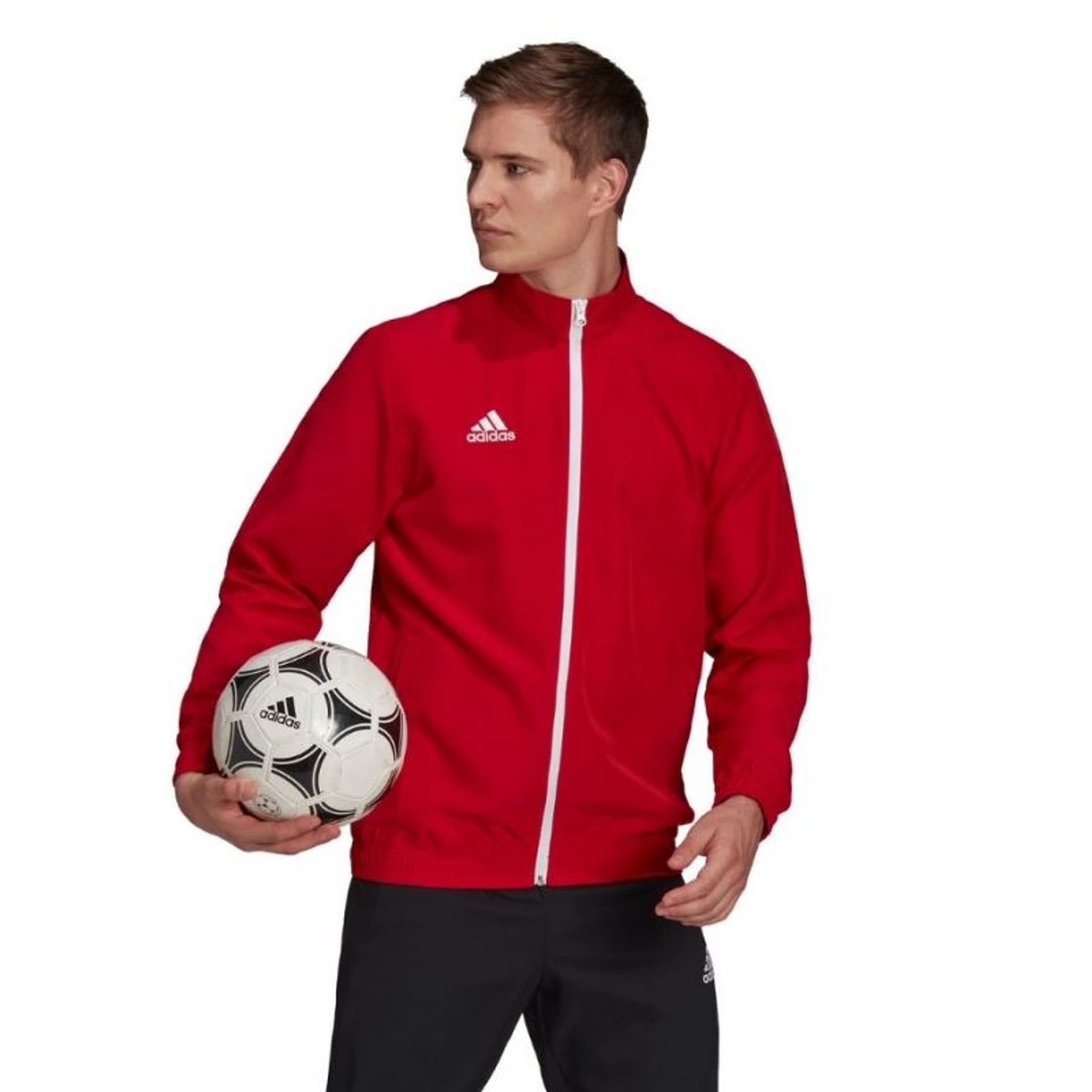 

Bluza adidas Entrada 22 Presentation Jacket M (kolor Czerwony, rozmiar S)