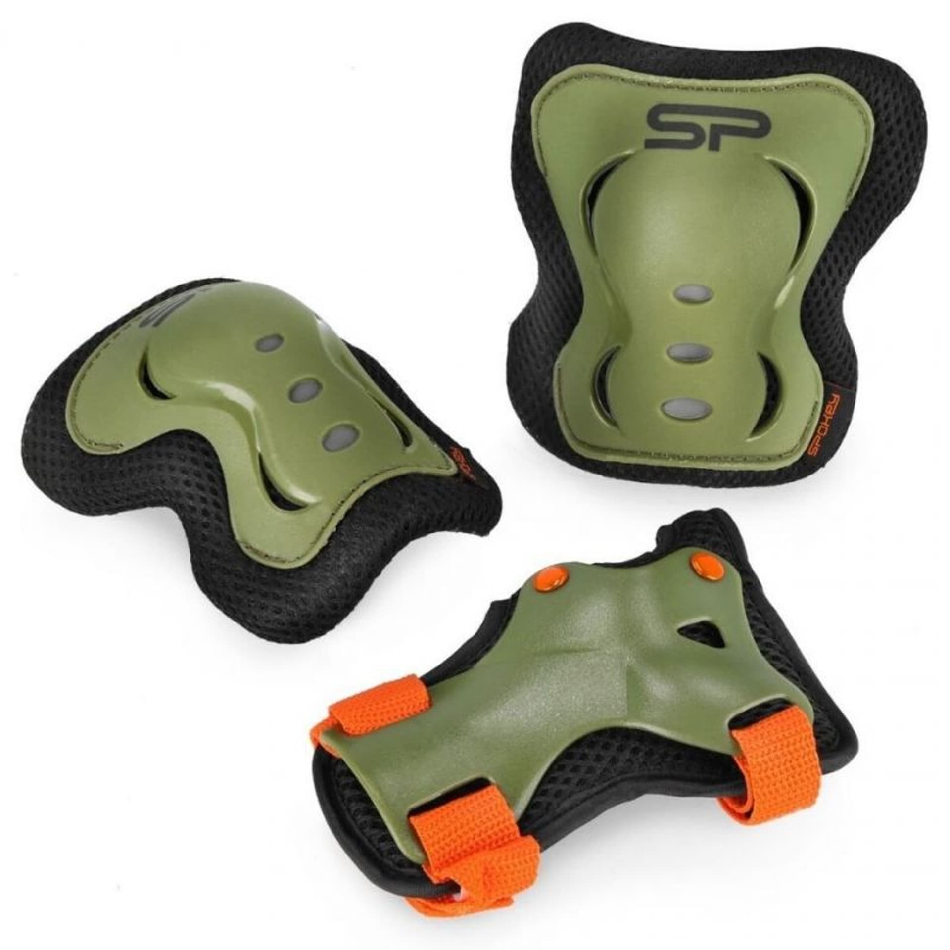 

Zestaw ochraniaczy Spokey Shield Gr Jr 940935 (kolor Zielony, rozmiar S)