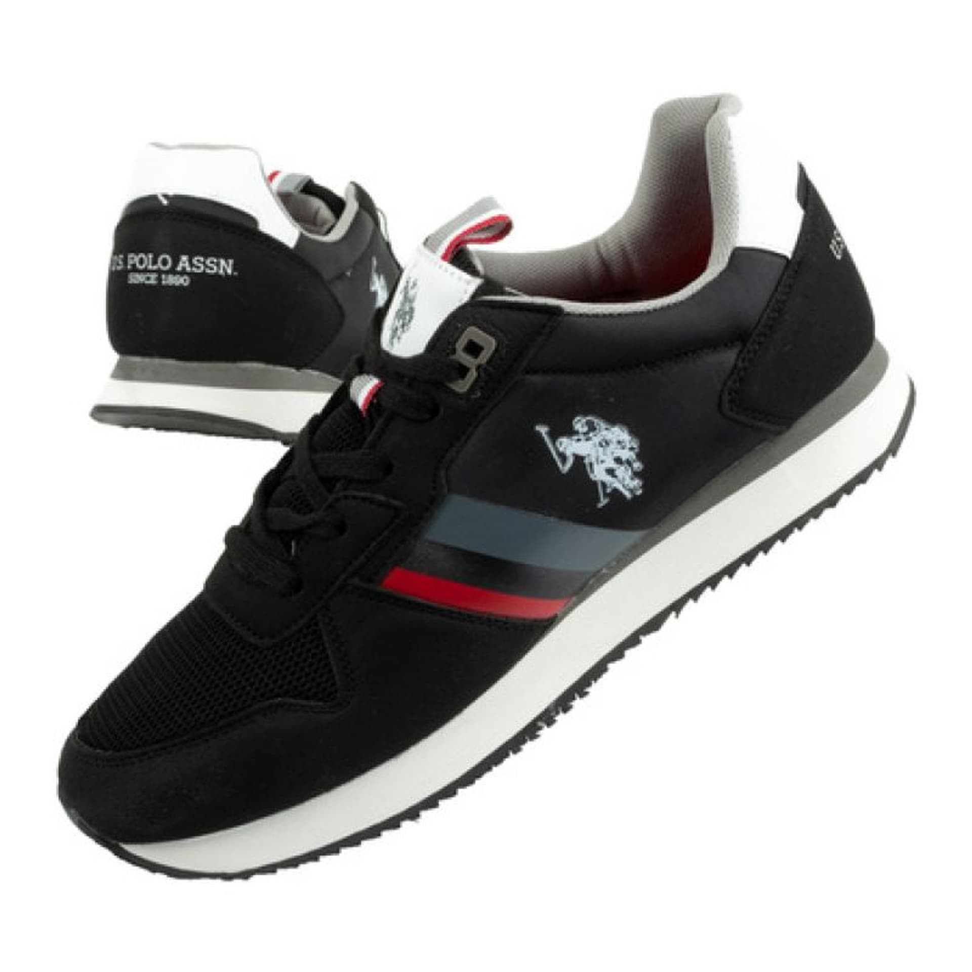 

Buty sportowe U.S. Polo ASSN. M NOBIL006 (kolor Czarny, rozmiar 40)