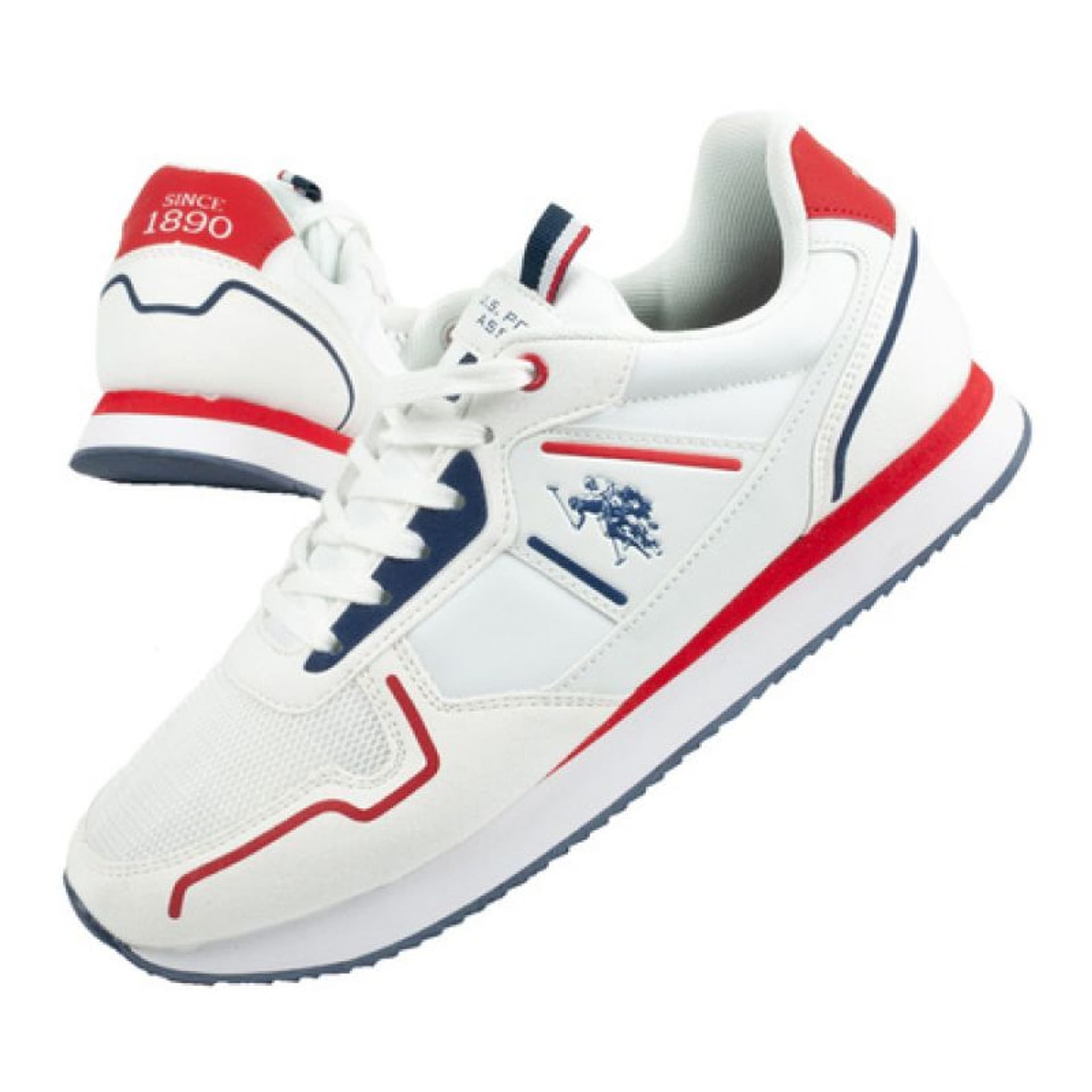 

Buty sportowe U.S. Polo ASSN. M NOBIL004 (kolor Biały, rozmiar 46)