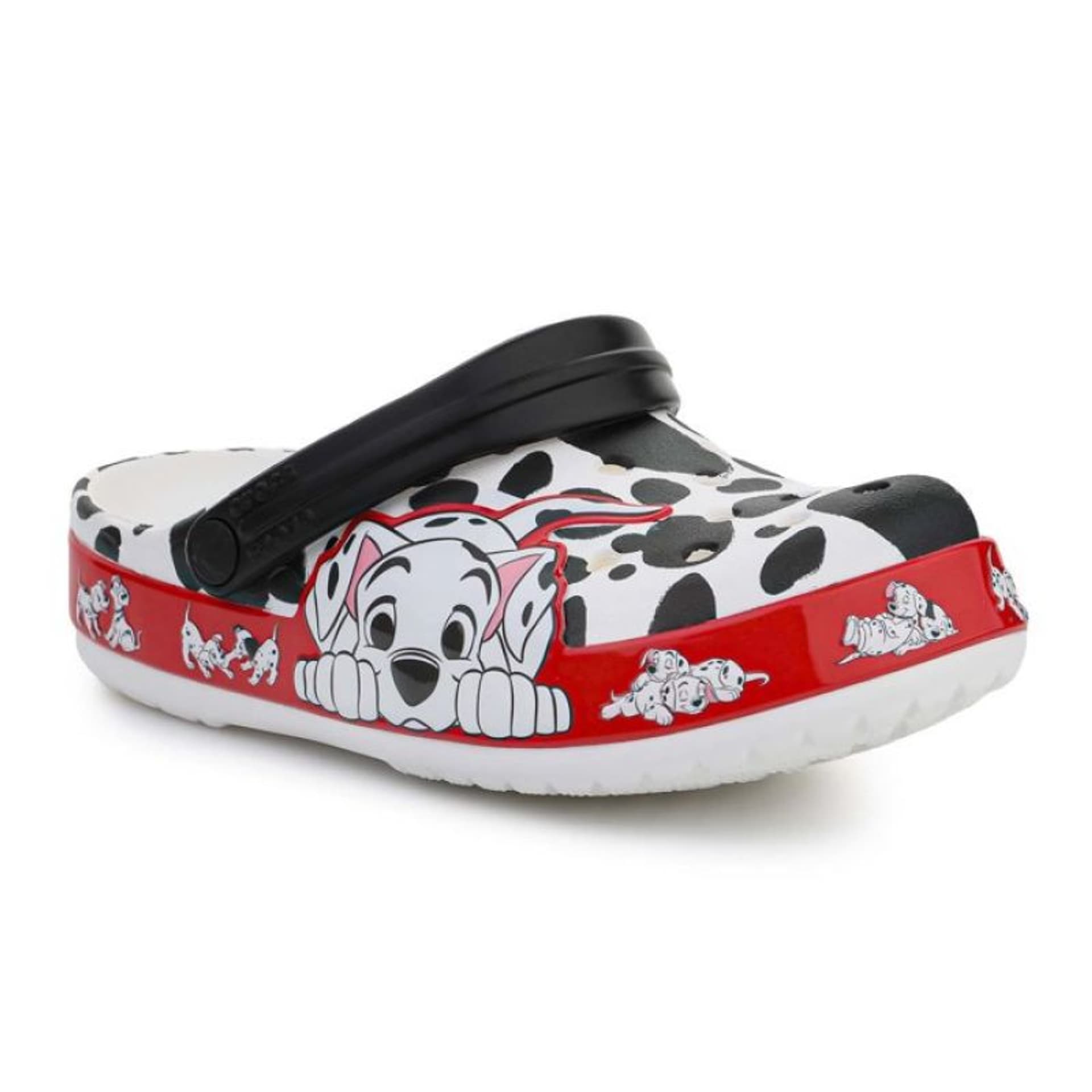 

Klapki Crocs FL 101 Dalmatians Kids Clog 207483 (kolor Biały. Czarny, rozmiar EU 28/29)
