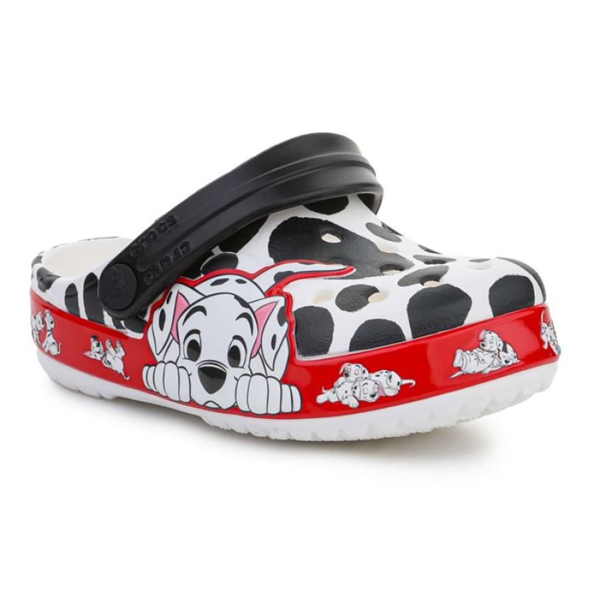 

Klapki Crocs FL 101 Dalmatians Kids Clog T 207485 (kolor Biały. Czarny, rozmiar EU 24/25)