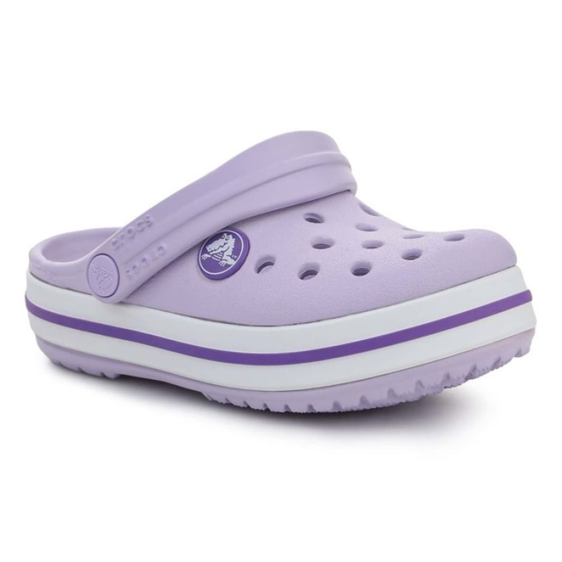 

Klapki Crocs Crocband Kids Clog T 207005 (kolor Fioletowy)