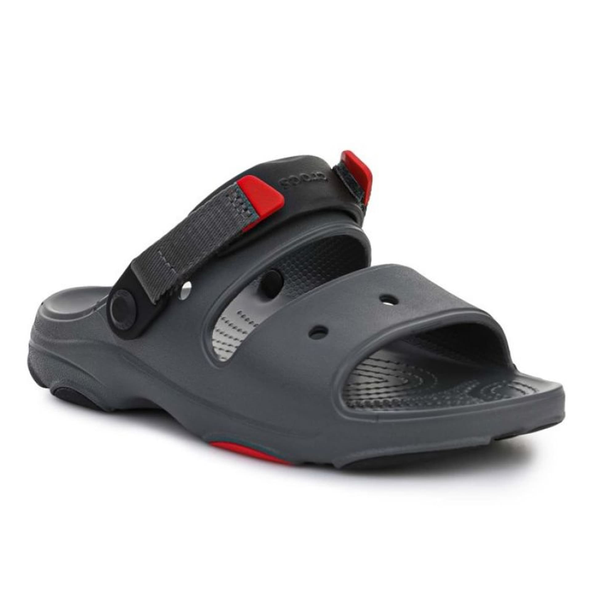 

Klapki Crocs Classic All-Terrain Sandal Kids 207707 (kolor Czarny, rozmiar EU 38/39)