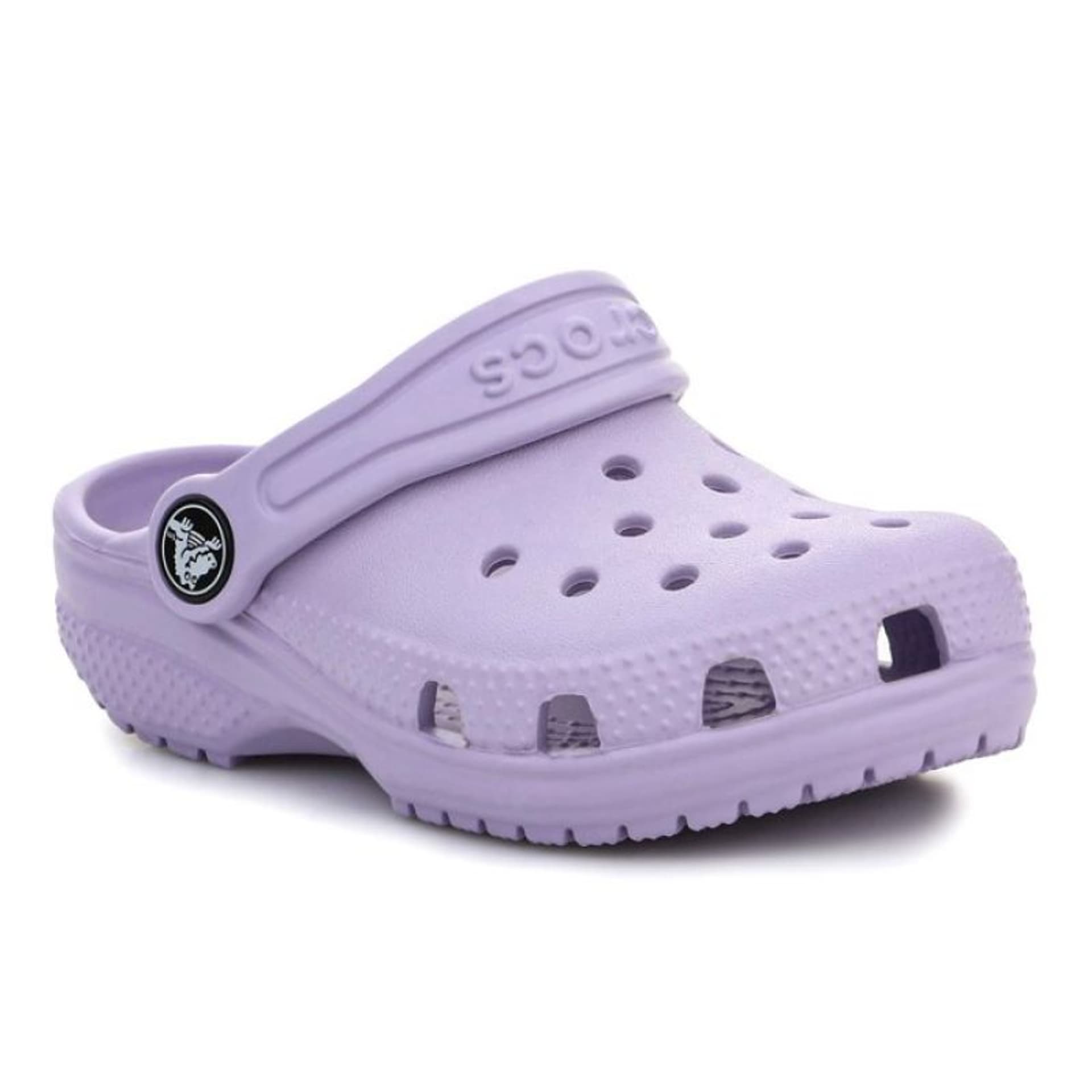 

Klapki Crocs Classic Kids Clog T 206990 (kolor Fioletowy, rozmiar EU 27/28)