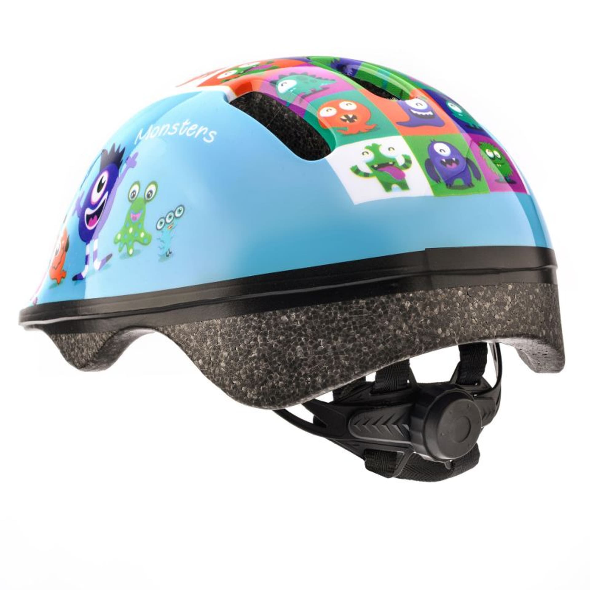 

Kask rowerowy Meteor KS06 Happy monsters Jr (kolor Wielokolorowy)