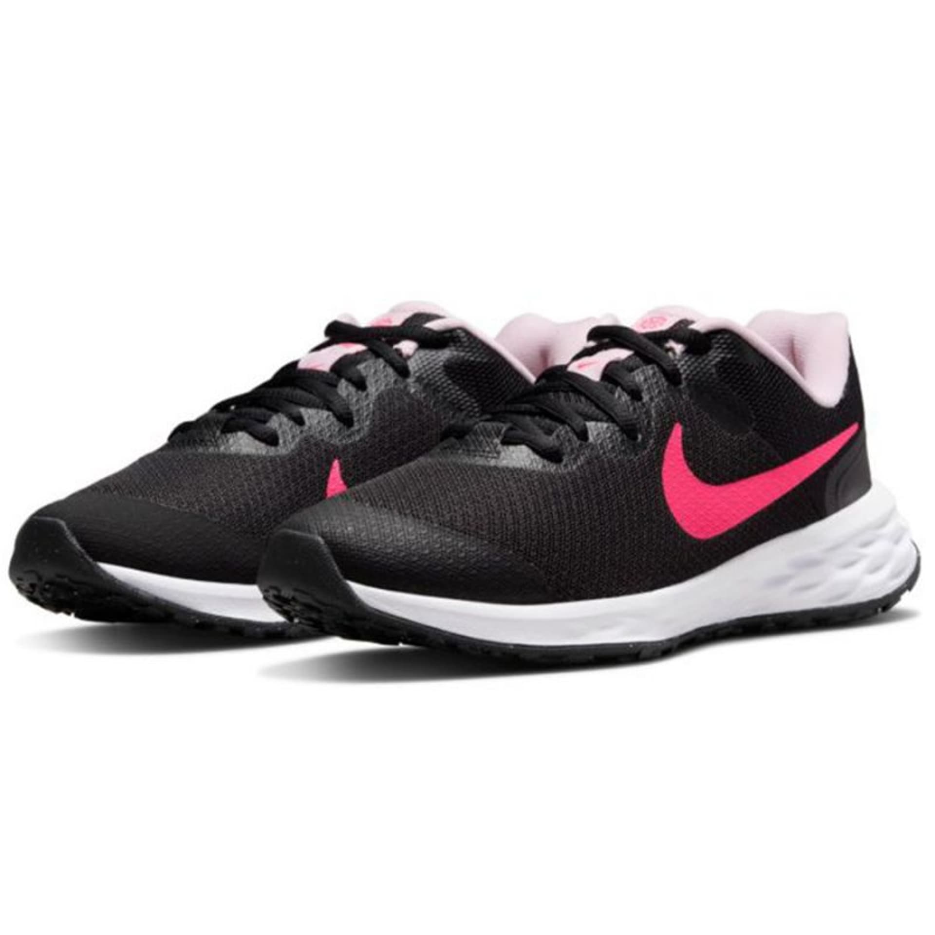 

Buty do biegania Nike Revolution 6 Jr DD1096 (kolor Czarny, rozmiar 37 1/2)