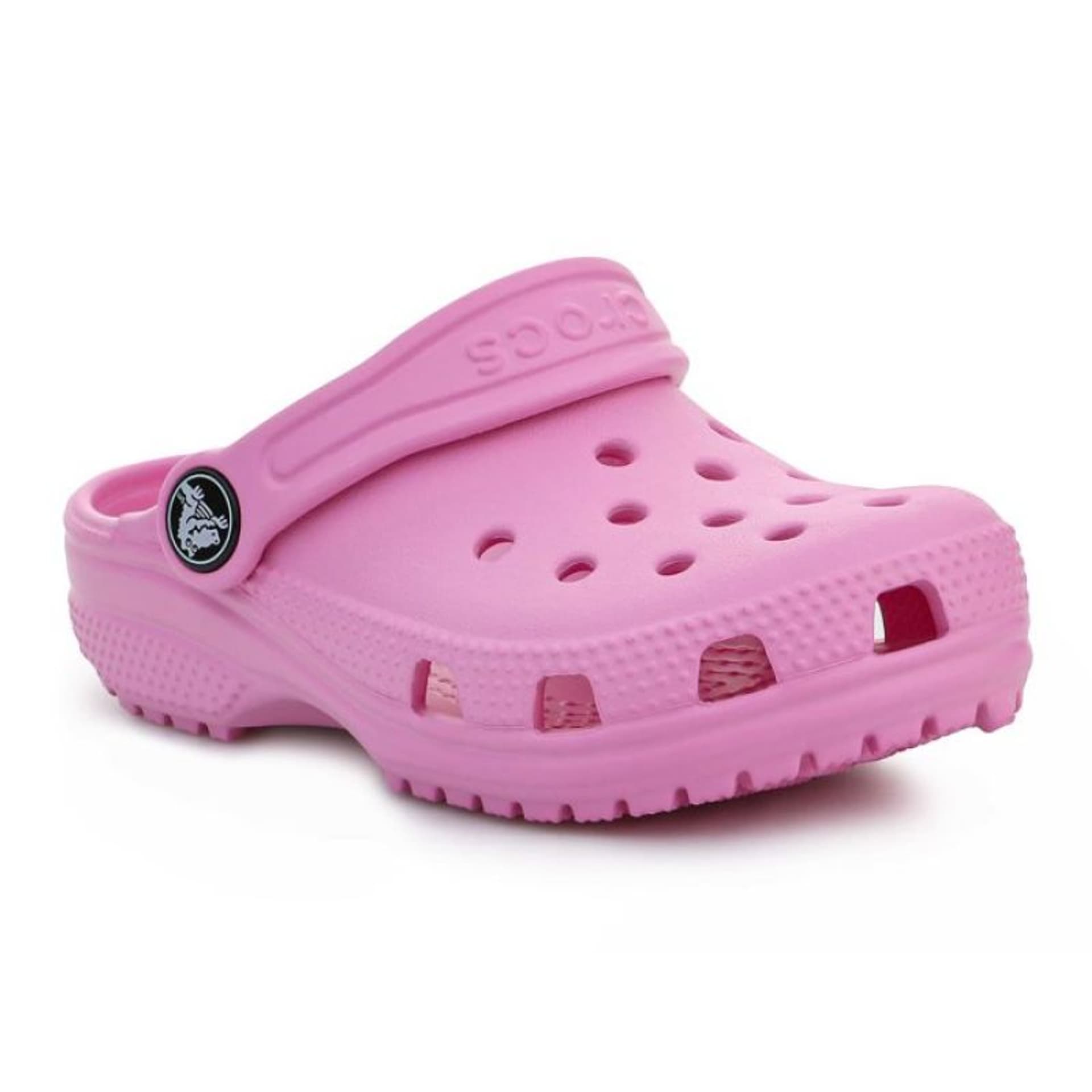 

Klapki Crocs Classic Kids Clog T 206990 (kolor Różowy, rozmiar EU 23/24)