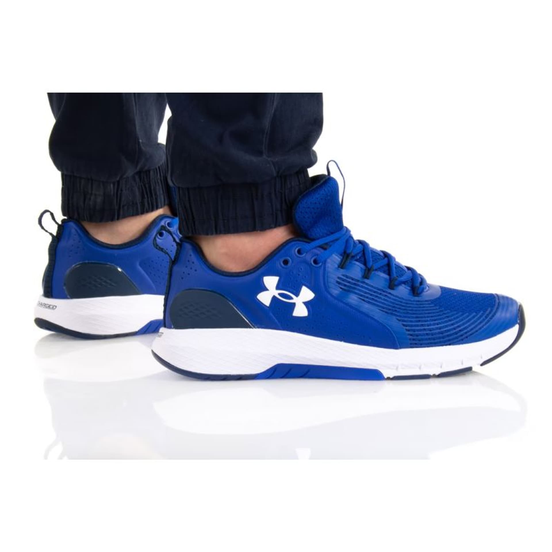 

Buty Under Armour Charged Commit TR 3 M 3023703 (kolor Niebieski, rozmiar 44.5)