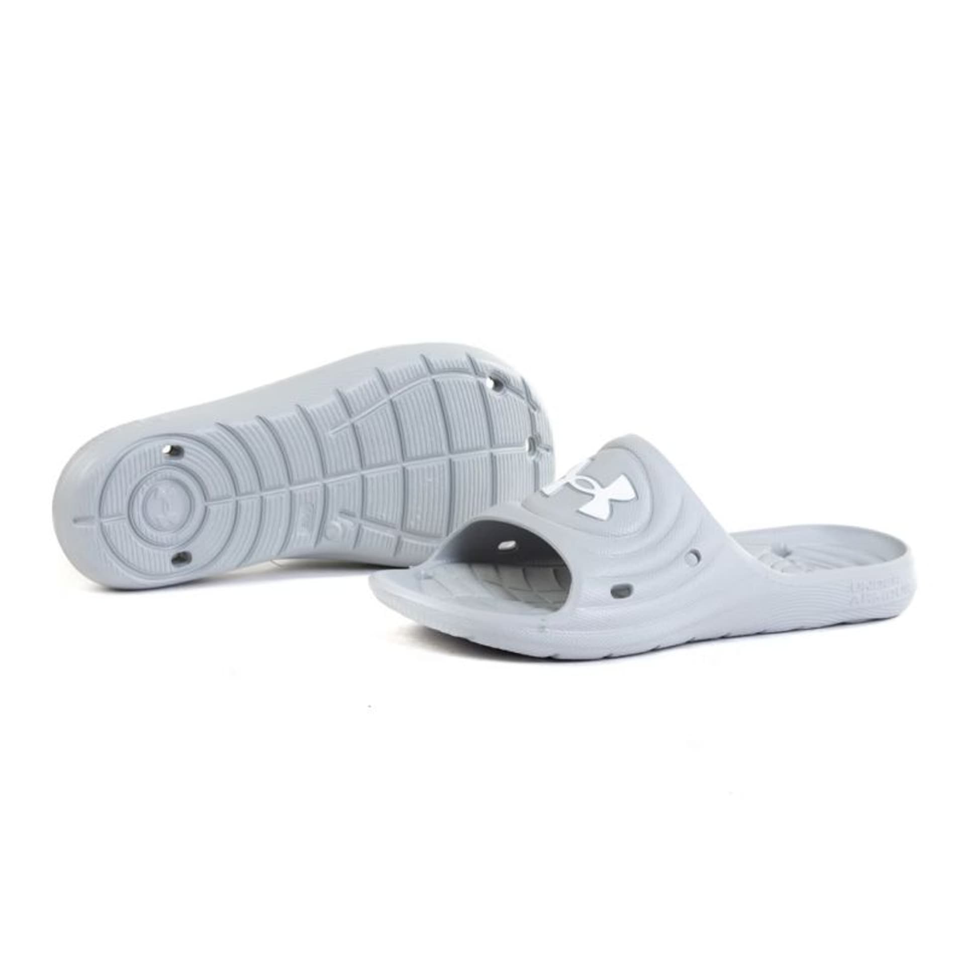 

Buty Under Armour B Locker IV SL M 3023787 (kolor Szary/Srebrny, rozmiar 36)