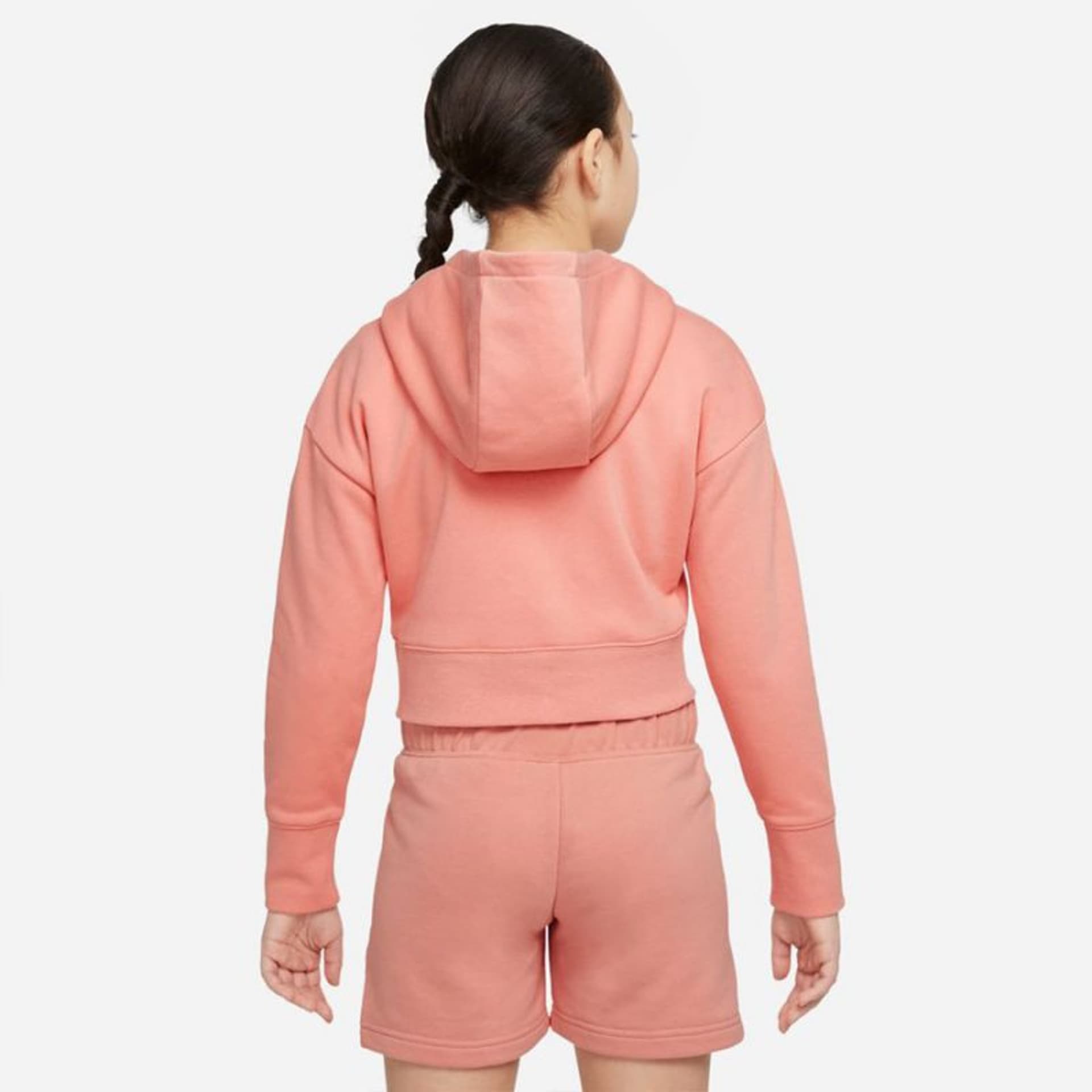 

Bluza Nike Sportswear Club Jr DC7210 (kolor Różowy, rozmiar M (137-147))