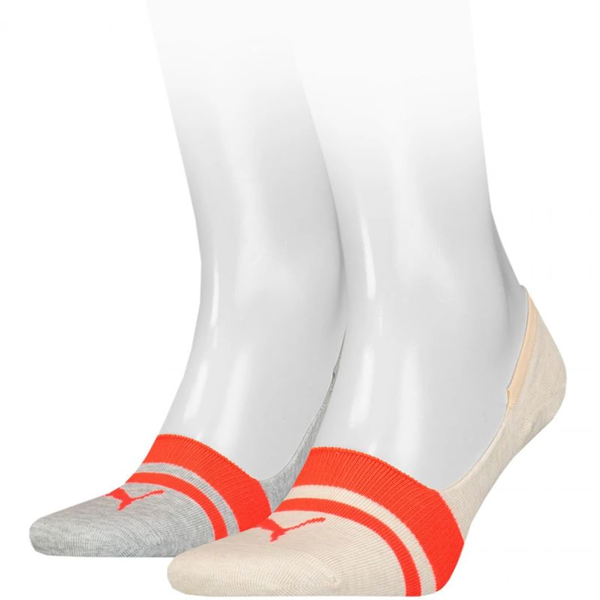 

Skarpety Puma Heritage Footie 2pak 907976 (kolor Beżowy/Kremowy. Szary/Srebrny, rozmiar 43-46)