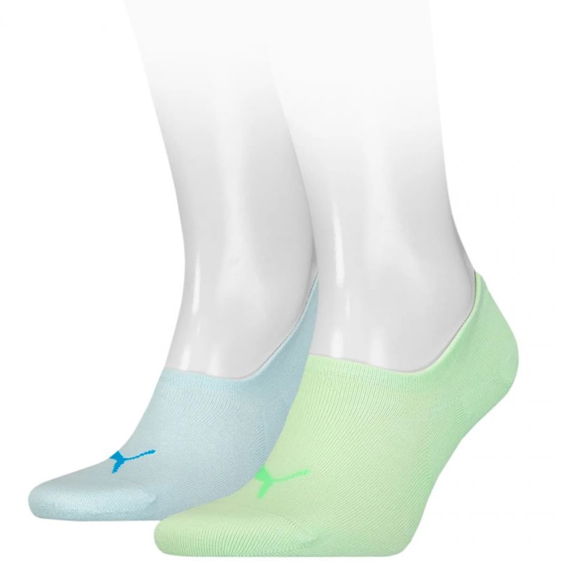 

Skarpety Puma Unisex Footie 2pak 907981 (kolor Niebieski. Zielony, rozmiar 35-38)