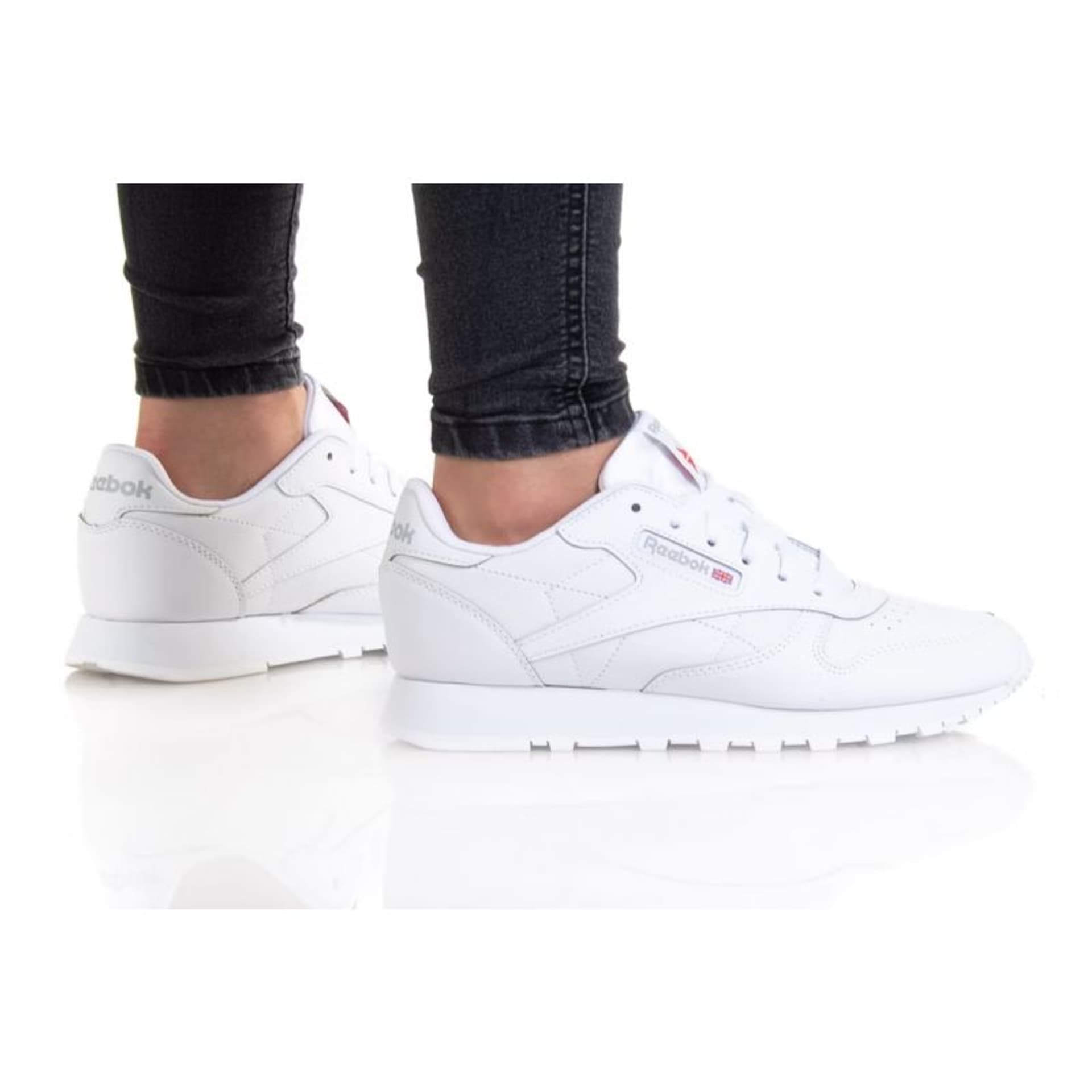

Buty Reebok Cl Lthr Jr (kolor Biały, rozmiar 37)