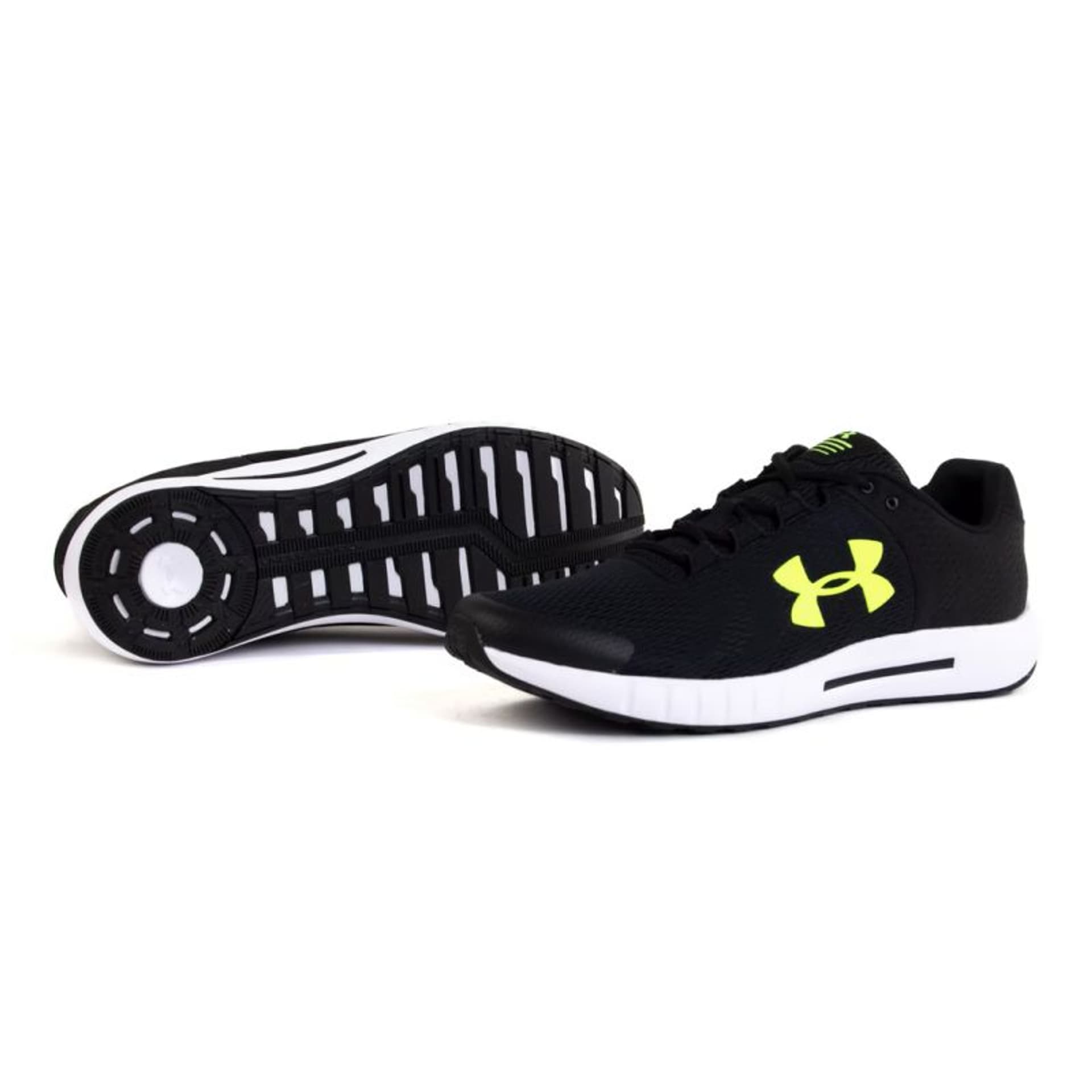 

Buty Under Armour Micro G Pursuit BP M 3021953 (kolor Czarny, rozmiar 45.5)