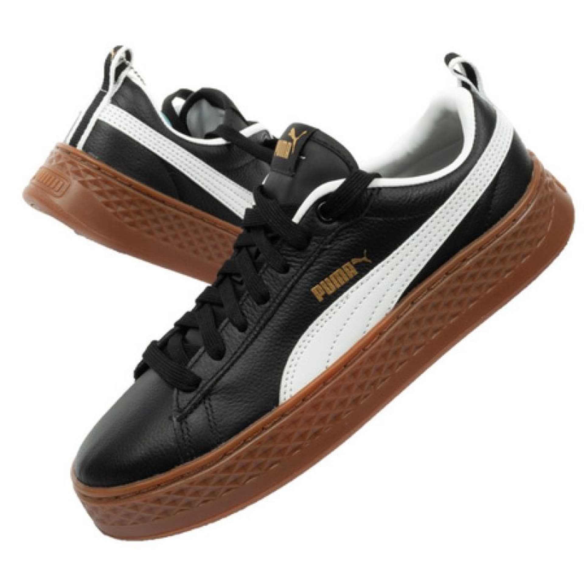 

Buty Puma Smash Platform VT W 366926 (kolor Czarny, rozmiar 37)