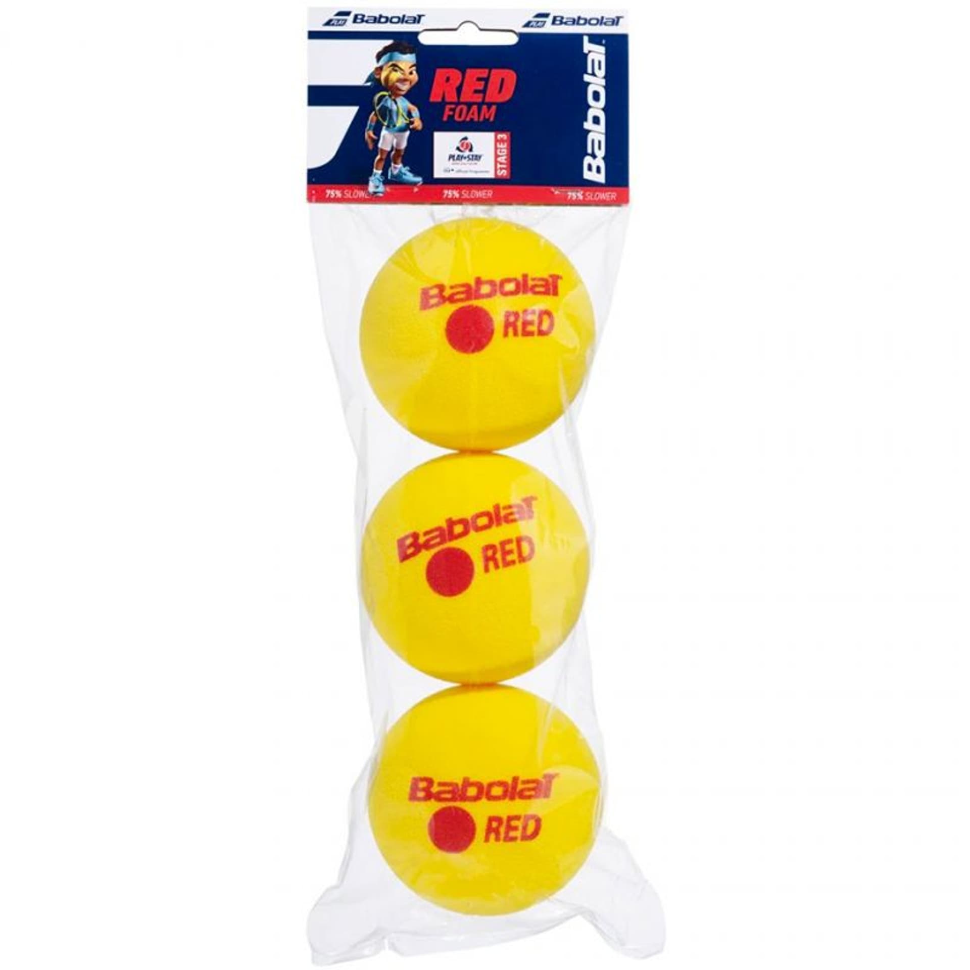 

Piłki do tenisa ziemnego Babolat Red Foam (kolor Żółty)