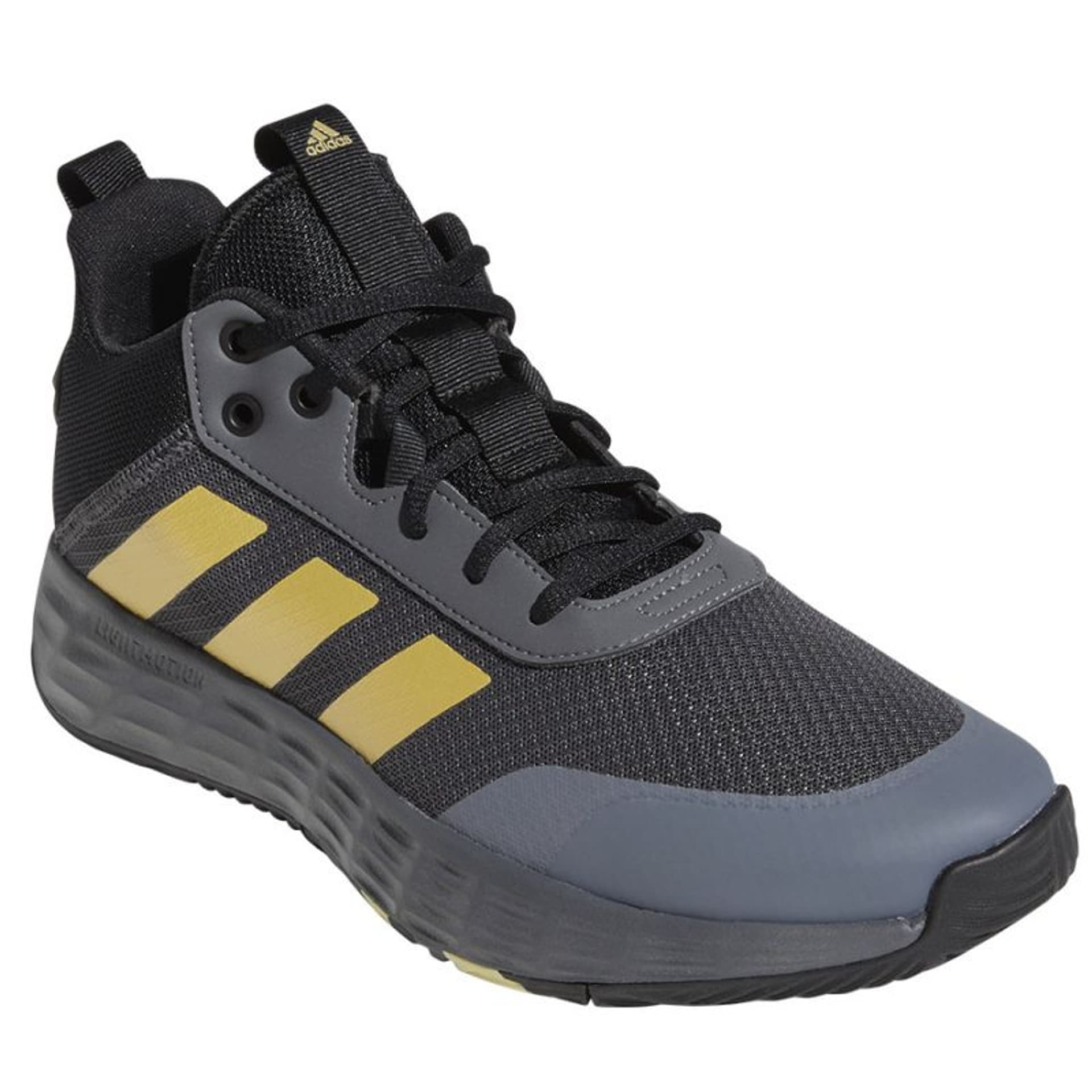 

Buty do koszykówki adidas Ownthegame 2.0 M (kolor Szary/Srebrny, rozmiar 45 1/3)
