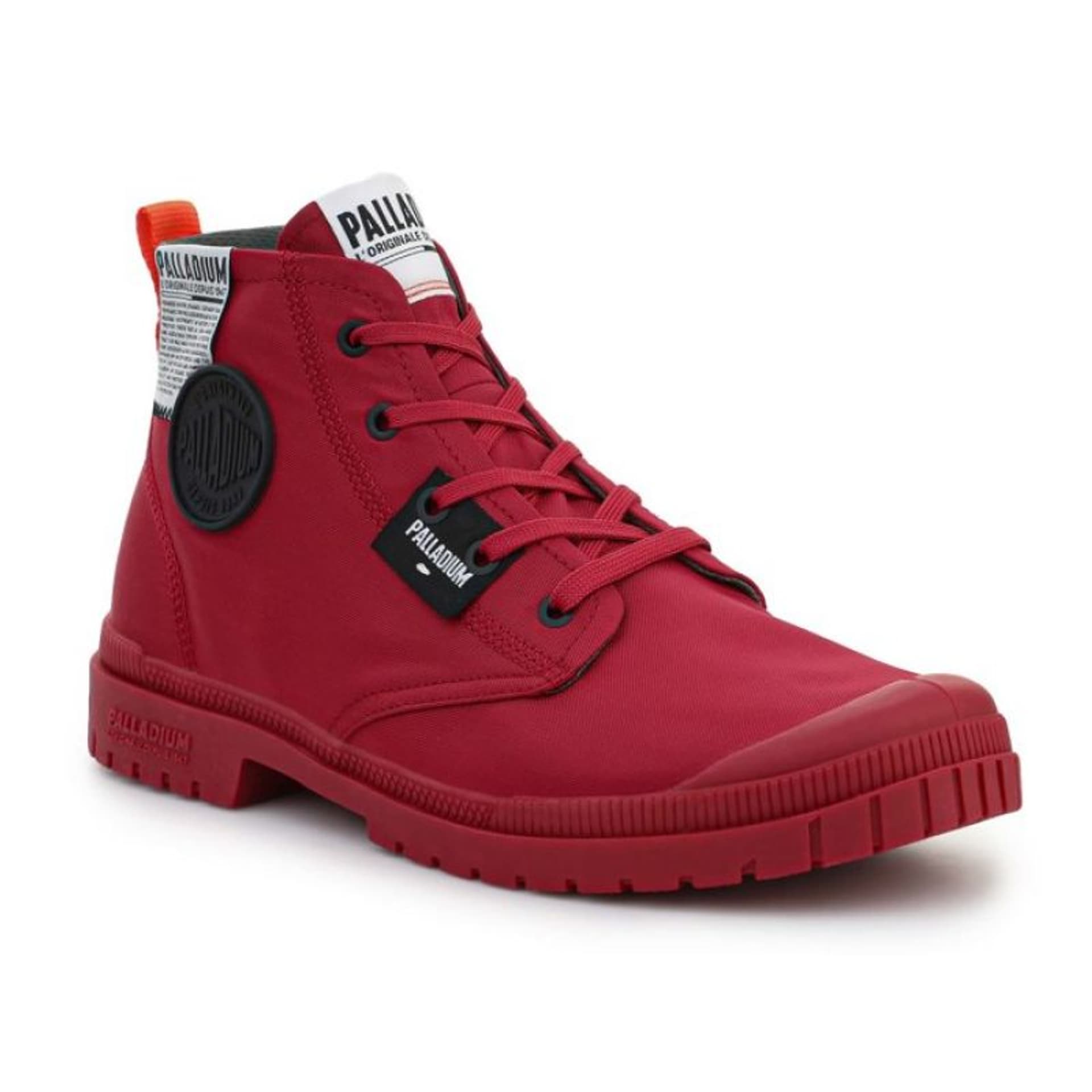 

Buty Palladium SP20 OVERLAB SALSA U 77371 (kolor Czerwony, rozmiar EU 45)