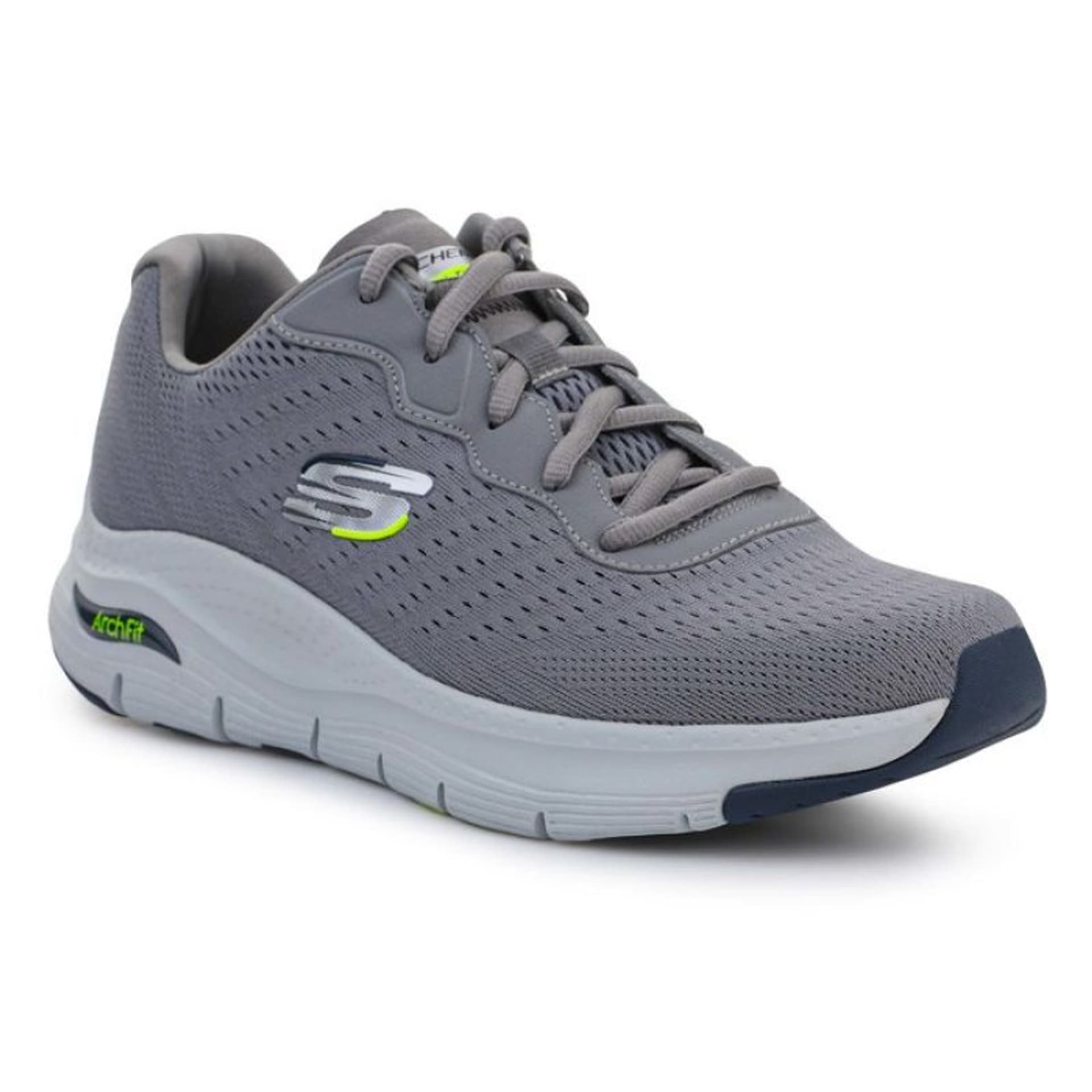 

Buty Skechers Arch Fit Infinity Cool M 232303 (kolor Szary/Srebrny, rozmiar EU 41.5)