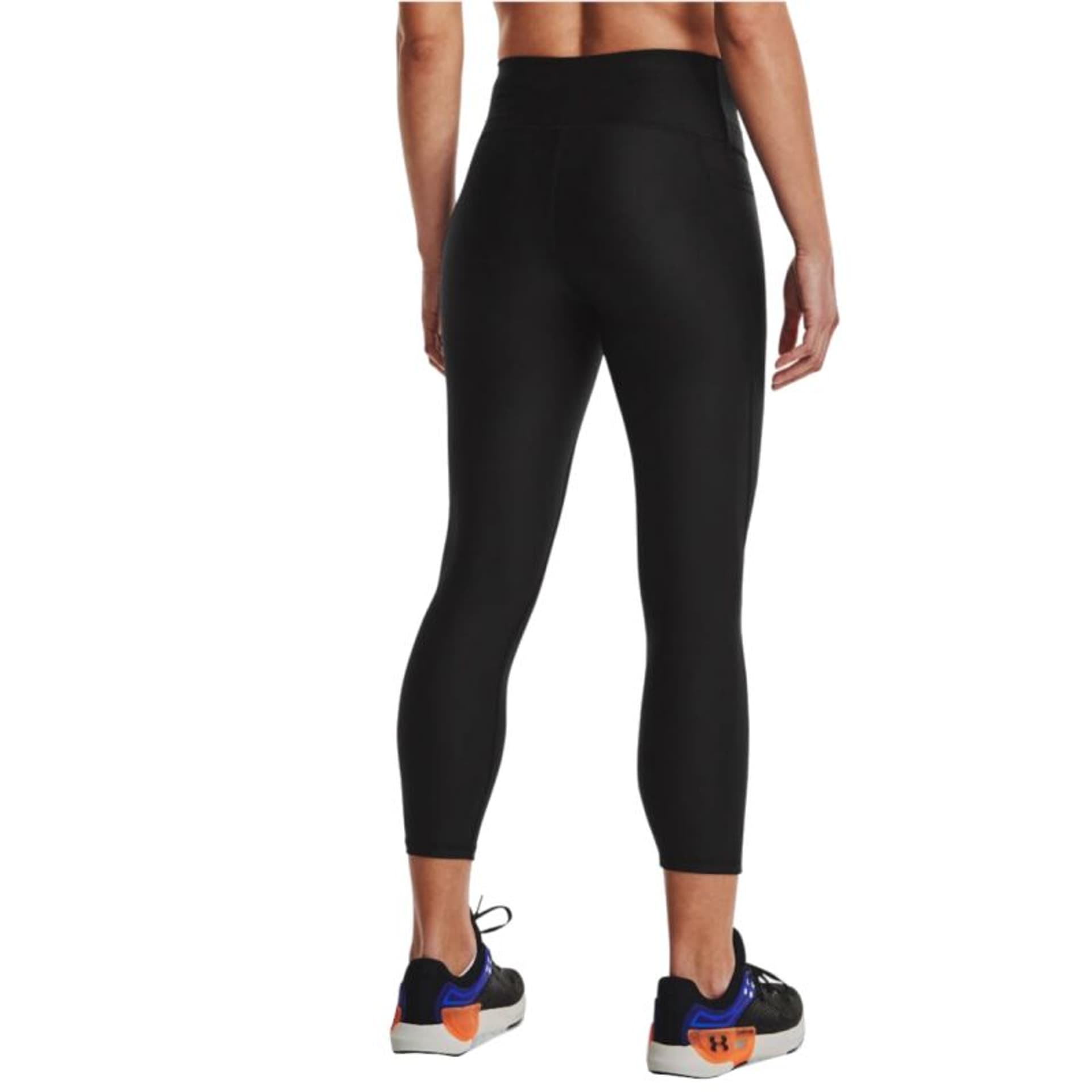 

Spodnie Under Armour HeatGear No Slip Waistband Ankle Leggings W 1365335 (kolor Czarny, rozmiar S)