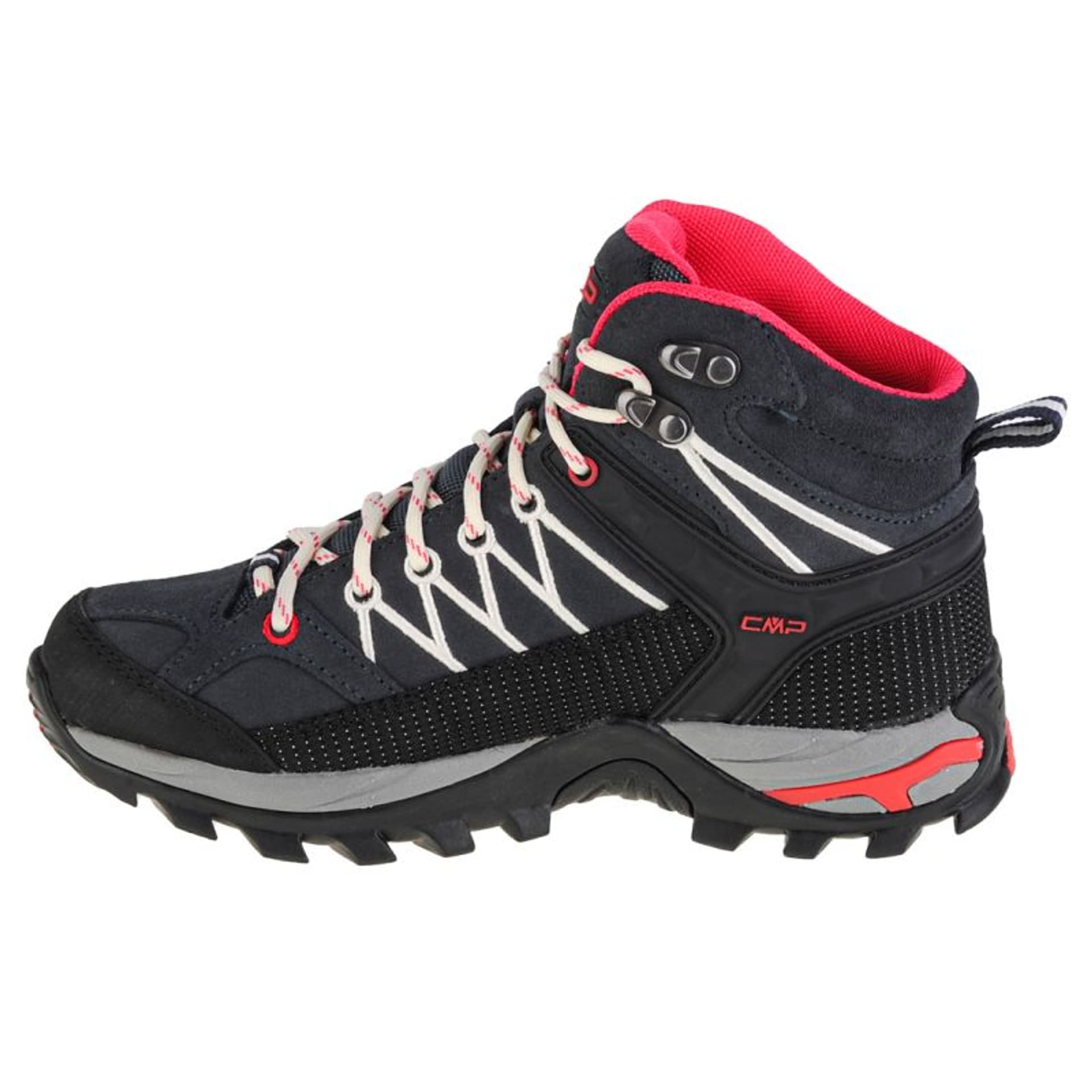 

Buty CMP Rigel Mid W 3Q12946 (kolor Szary/Srebrny, rozmiar 37)