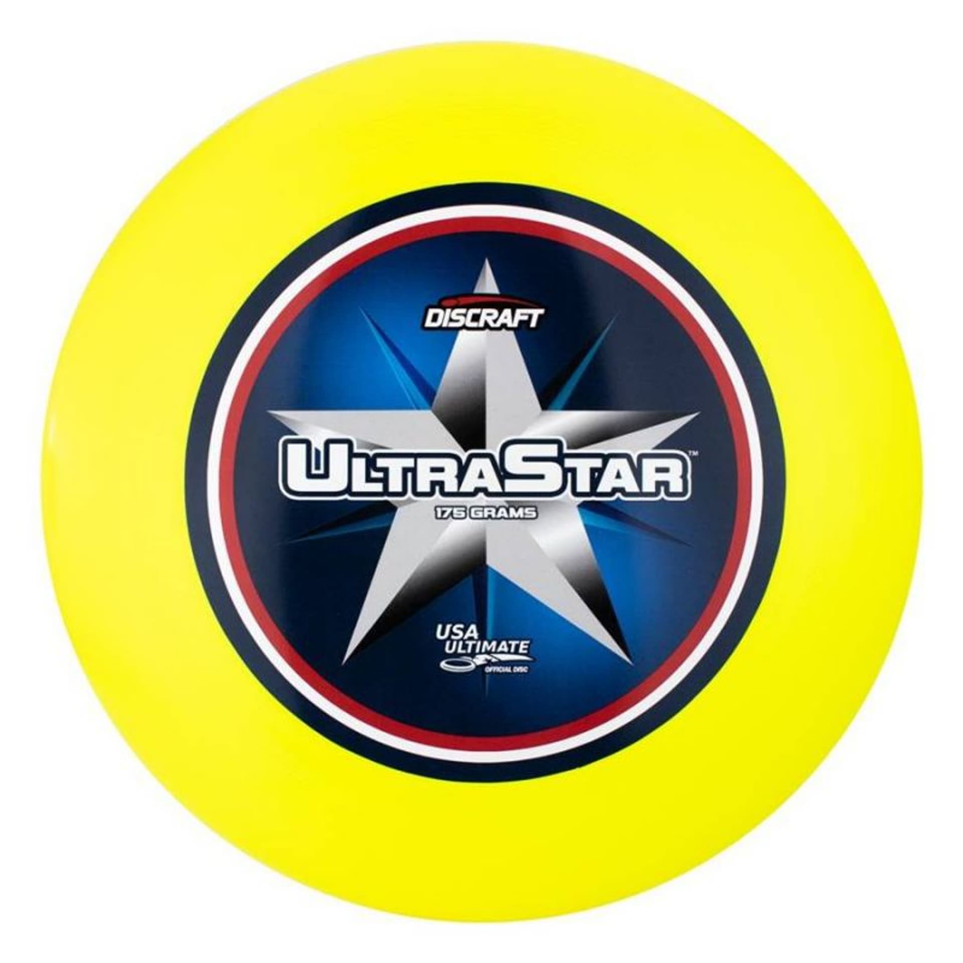 

Talerz frisbee Discraft sccp 175 g SuperColor UltraStar HS-TNK0000162 (kolor Żółty)