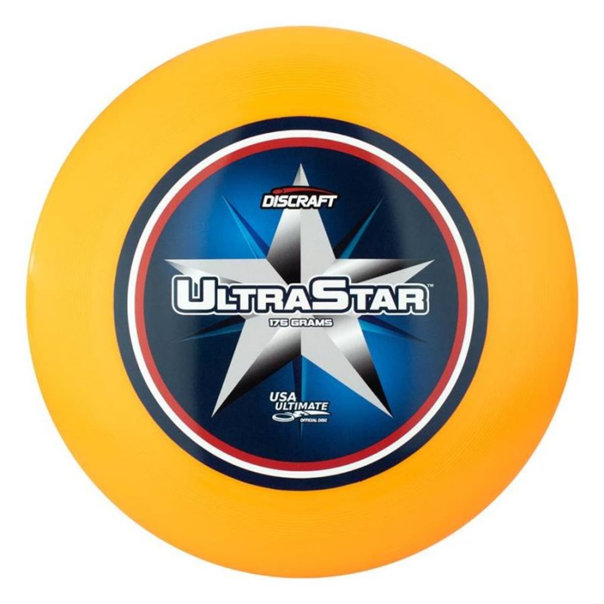 

Talerz frisbee Discraft sccp 175 g SuperColor UltraStar HS-TNK-0000162 (kolor Pomarańczowy)