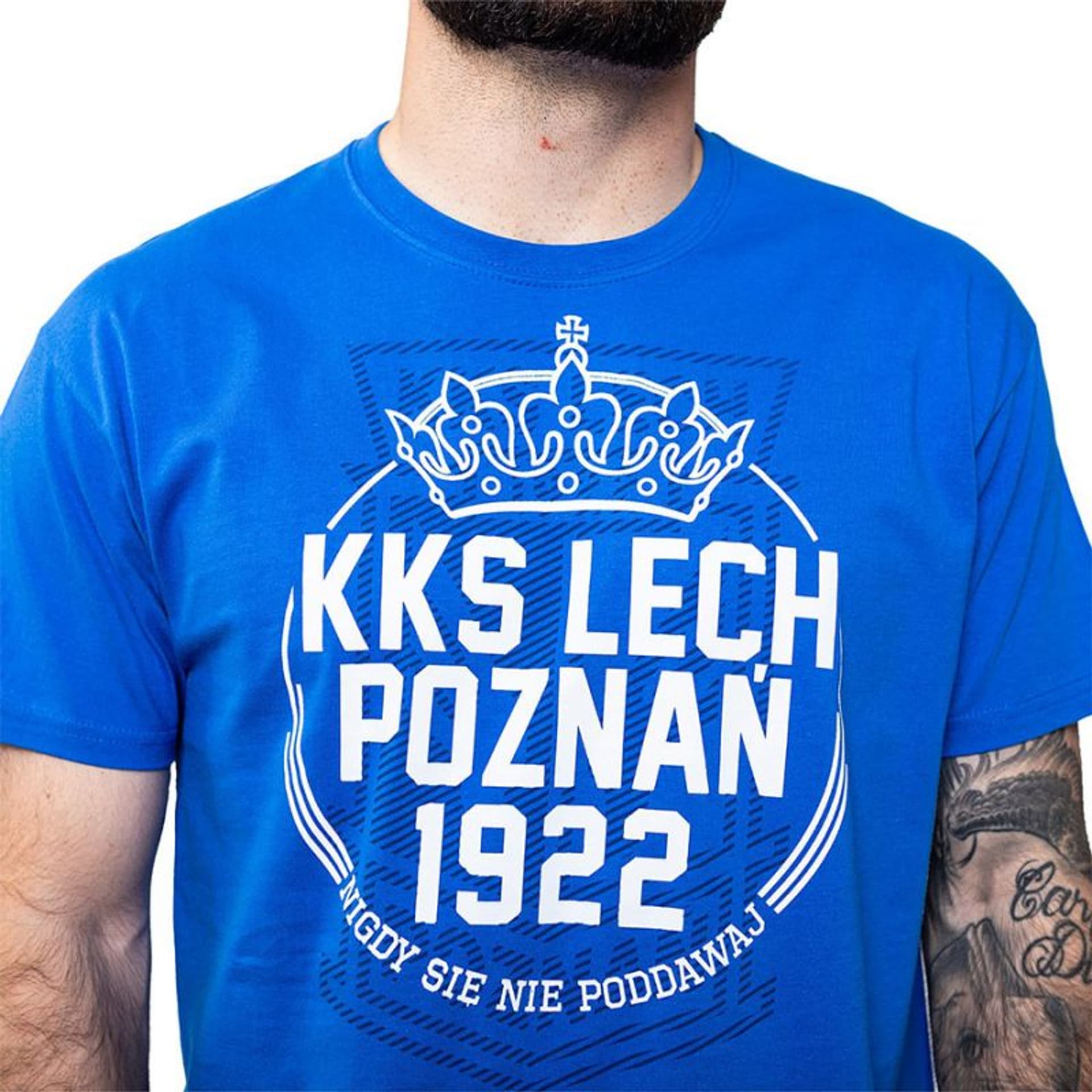 

Koszulka Lech Krąg M (kolor Niebieski, rozmiar L)