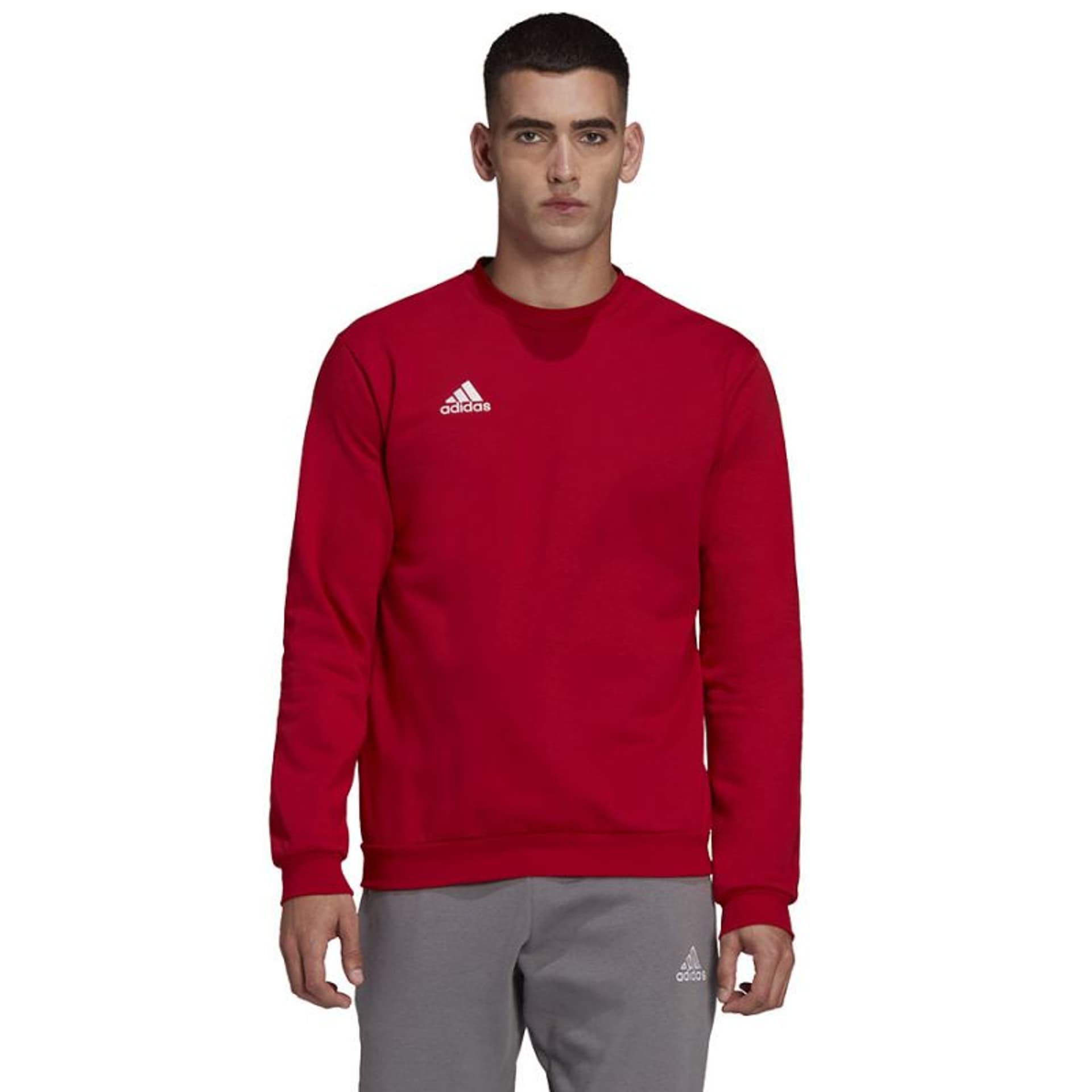 

Bluza adidas Entrada 22 Sweatshirt M HB0577 (kolor Czerwony, rozmiar M)