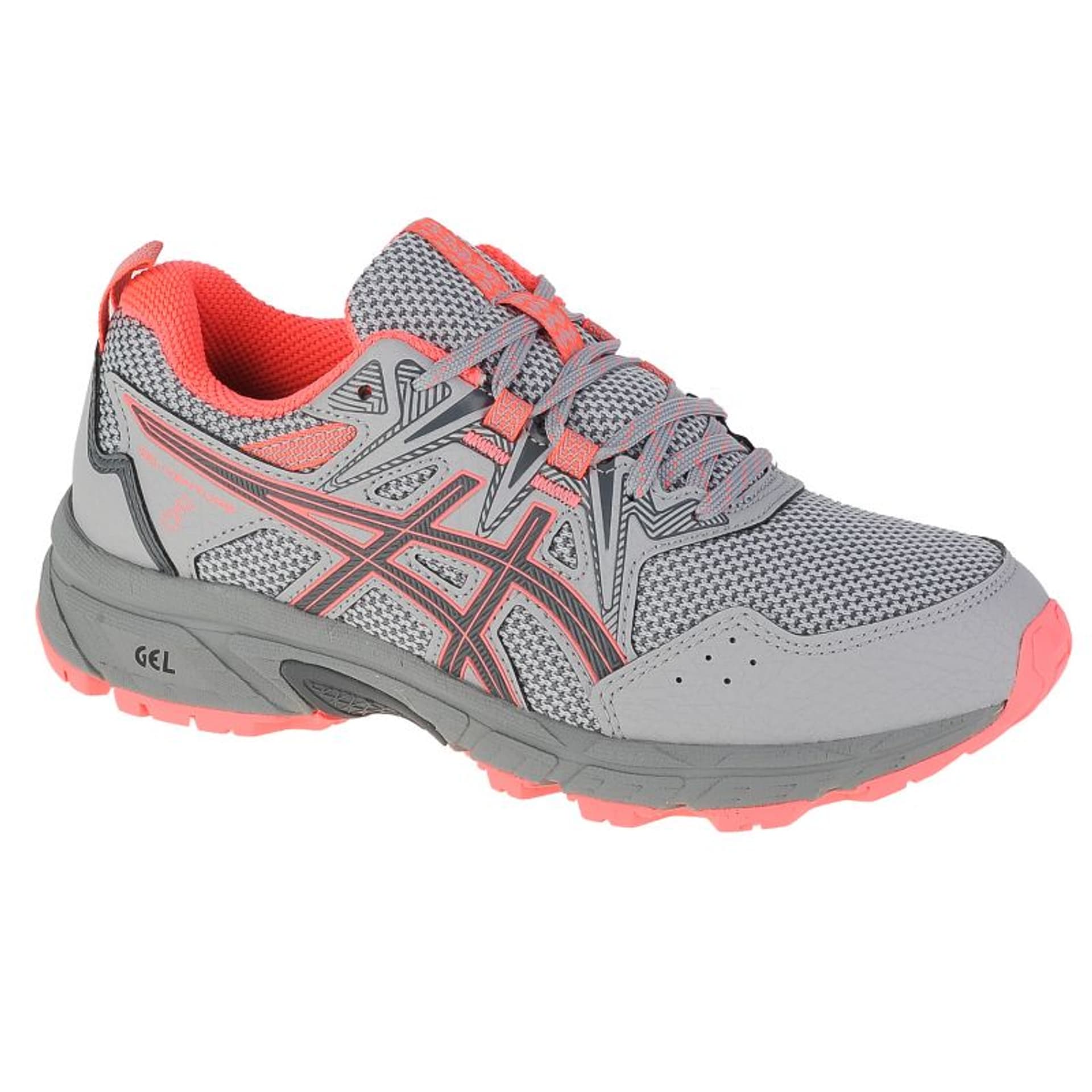 

Buty ASICS Gel-Venture 8 W 1012A708 (kolor Szary/Srebrny, rozmiar 37.5)