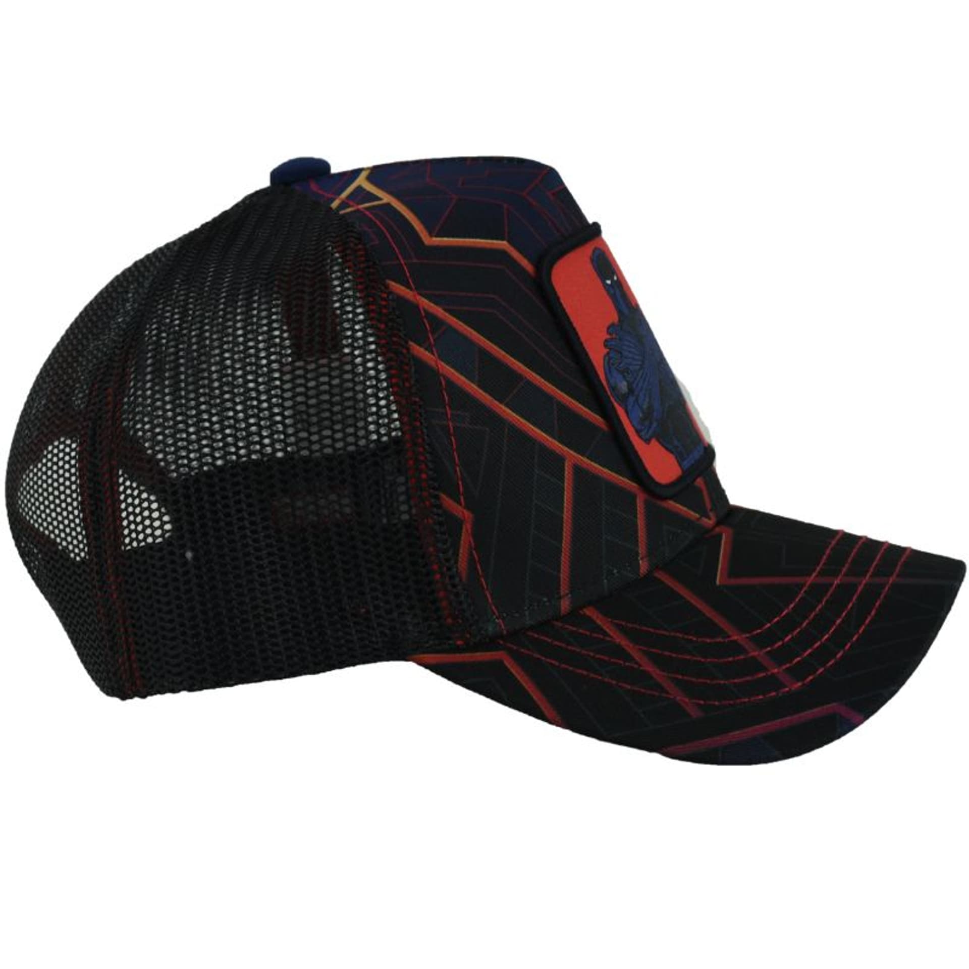 

Czapka z daszkiem Capslab Marvel Black Panther Cap CL-MAR3 (kolor Czarny, rozmiar, Kolor czarny/rozmiar one size