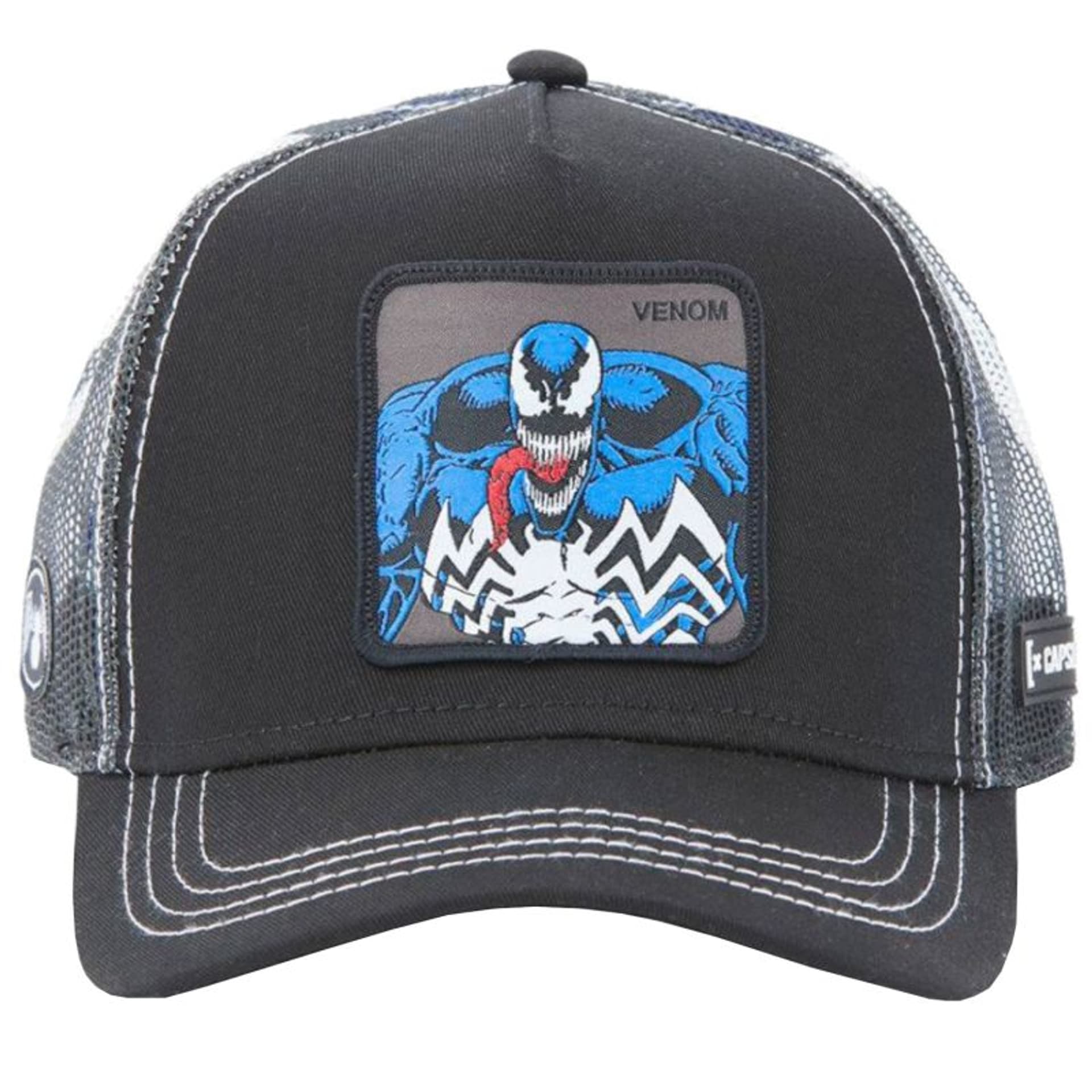 

Czapka z daszkiem Capslab Marvel Venom Cap CL-MAR3 (kolor Czarny, rozmiar, Kolor czarny/rozmiar one size