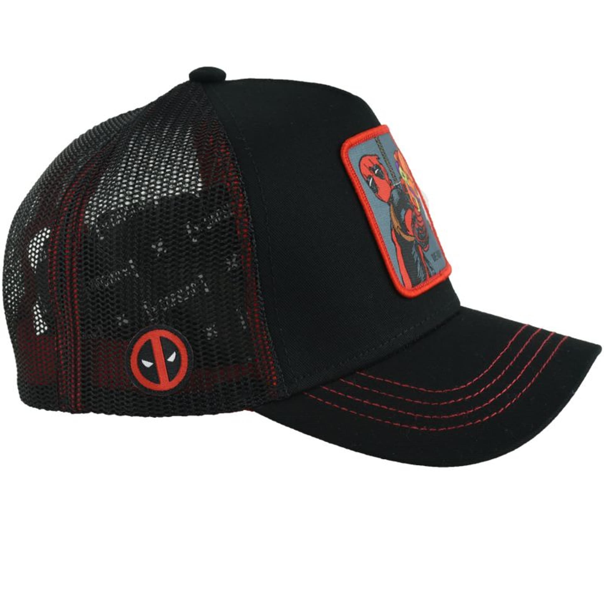 

Czapka z daszkiem Capslab Marvel Deadpool Cap CL-MAR4 (kolor Czarny, rozmiar, Kolor czarny/rozmiar one size