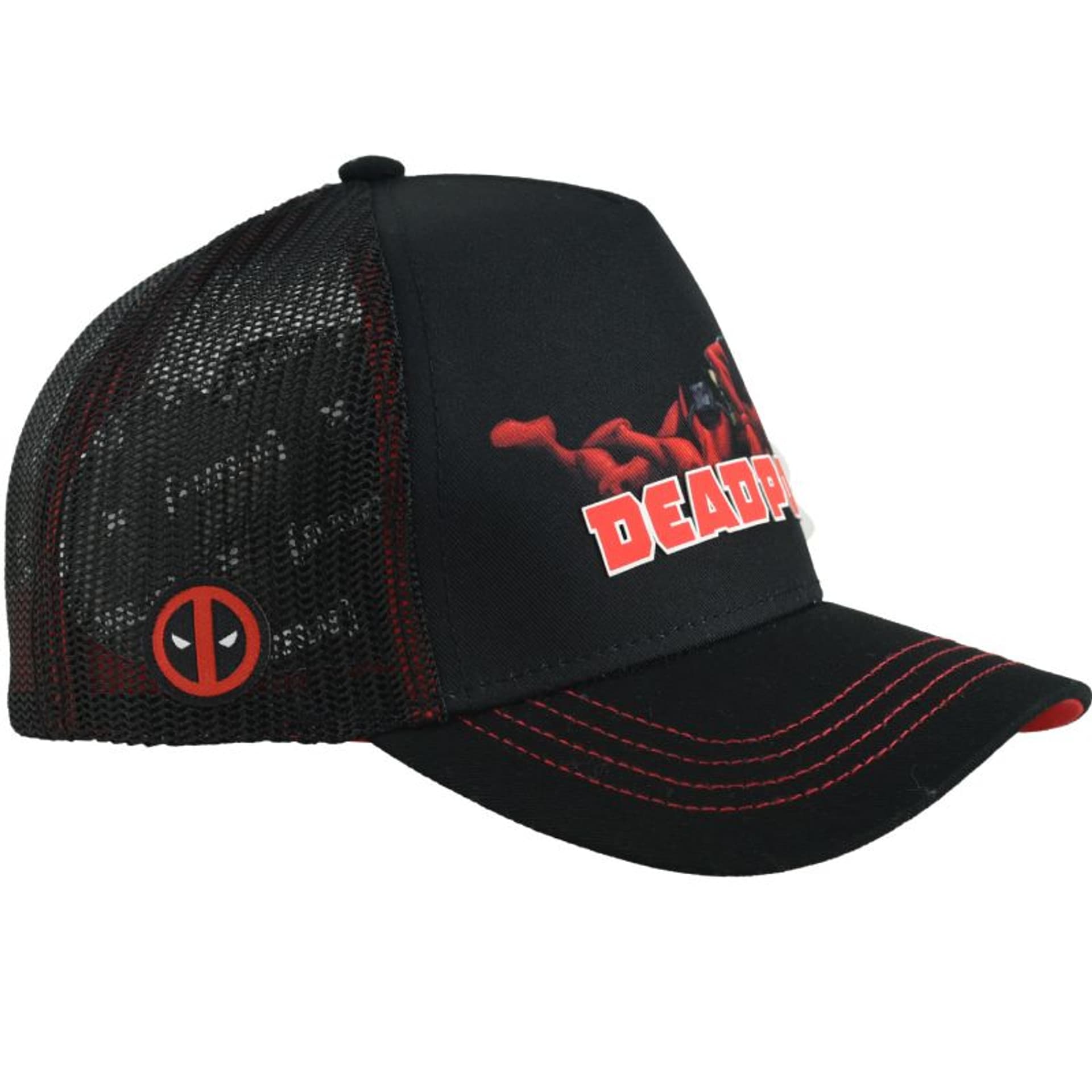 

Czapka z daszkiem Capslab Marvel Deadpool Cap CL-MAR4 (kolor Czarny, rozmiar, Kolor czarny/rozmiar one size