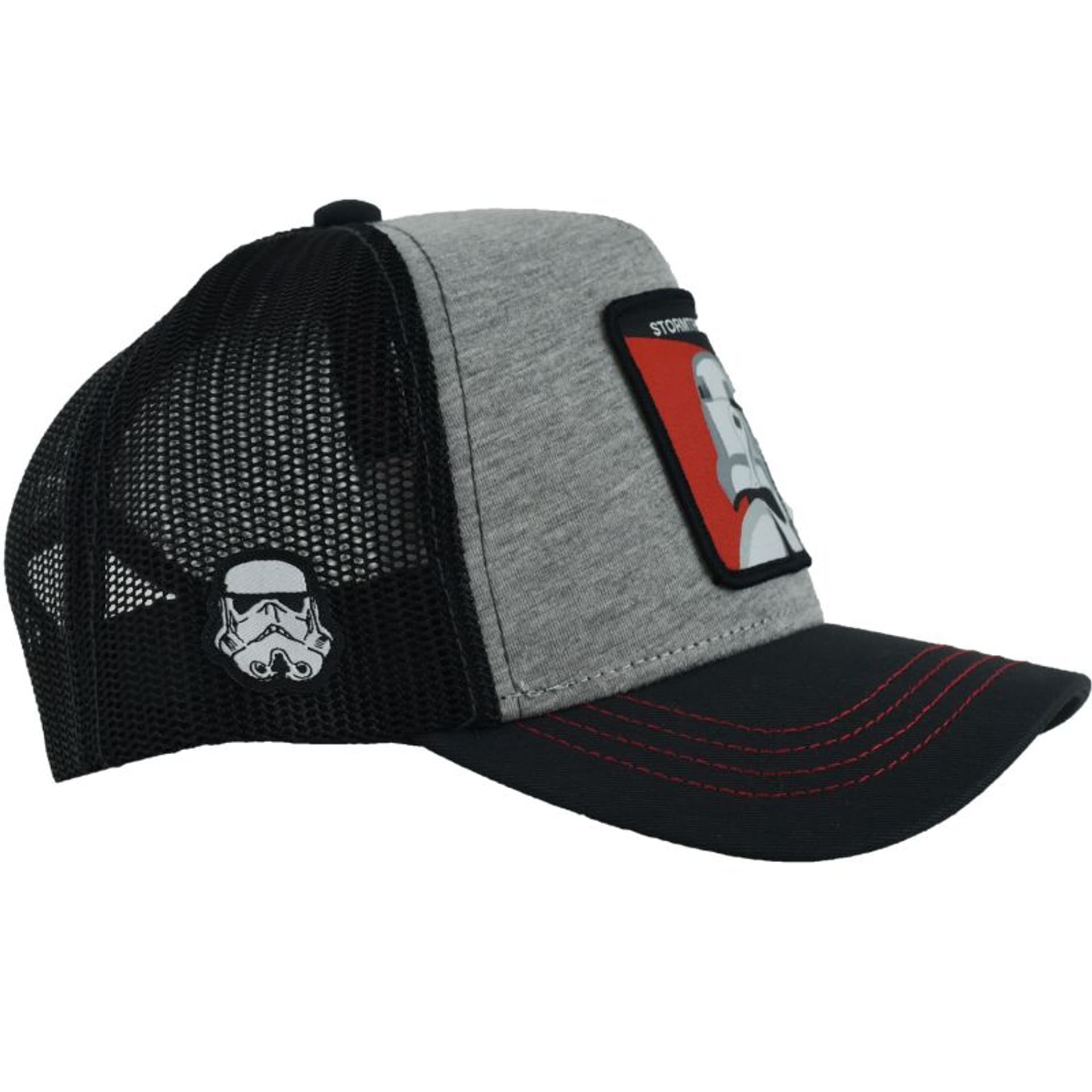 

Czapka z daszkiem Capslab Star Wars Stormtrooper Cap CL-STT2 (kolor Szary/Srebrny, rozmiar, Kolor szary/srebrny/rozmiar one size