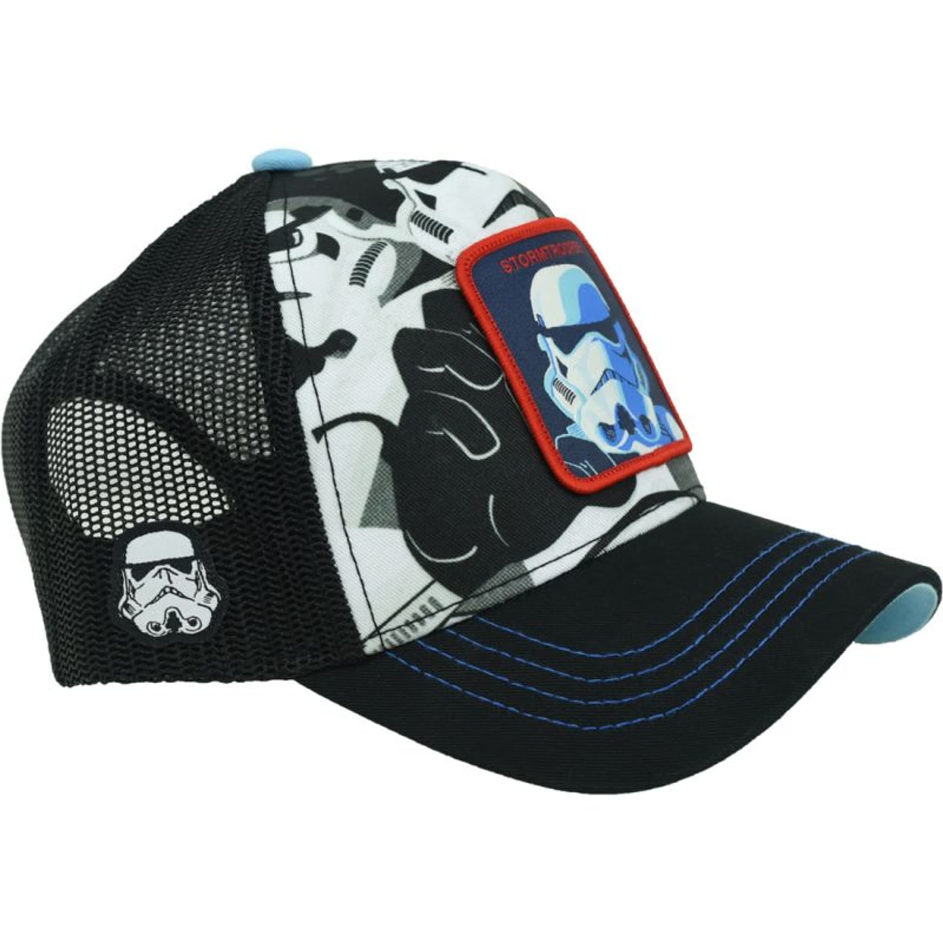 

Czapka z daszkiem Capslab Star Wars Stormtrooper Cap CL-STT2 (kolor Biały. Czarny, rozmiar, Kolor biały. czarny/rozmiar one size