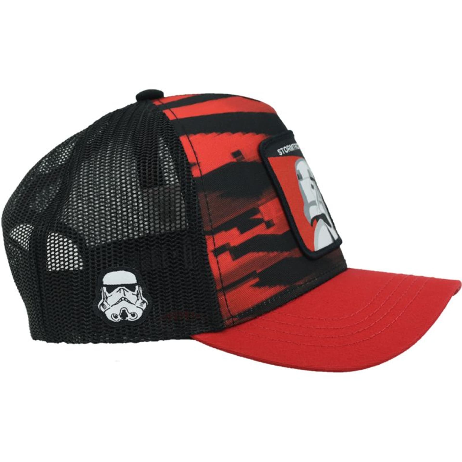 

Czapka Capslab Star Wars Stormtrooper Cap CL-STT2-1 (kolor Czarny. Czerwony, rozmiar, Kolor czarny. czerwony/rozmiar one size