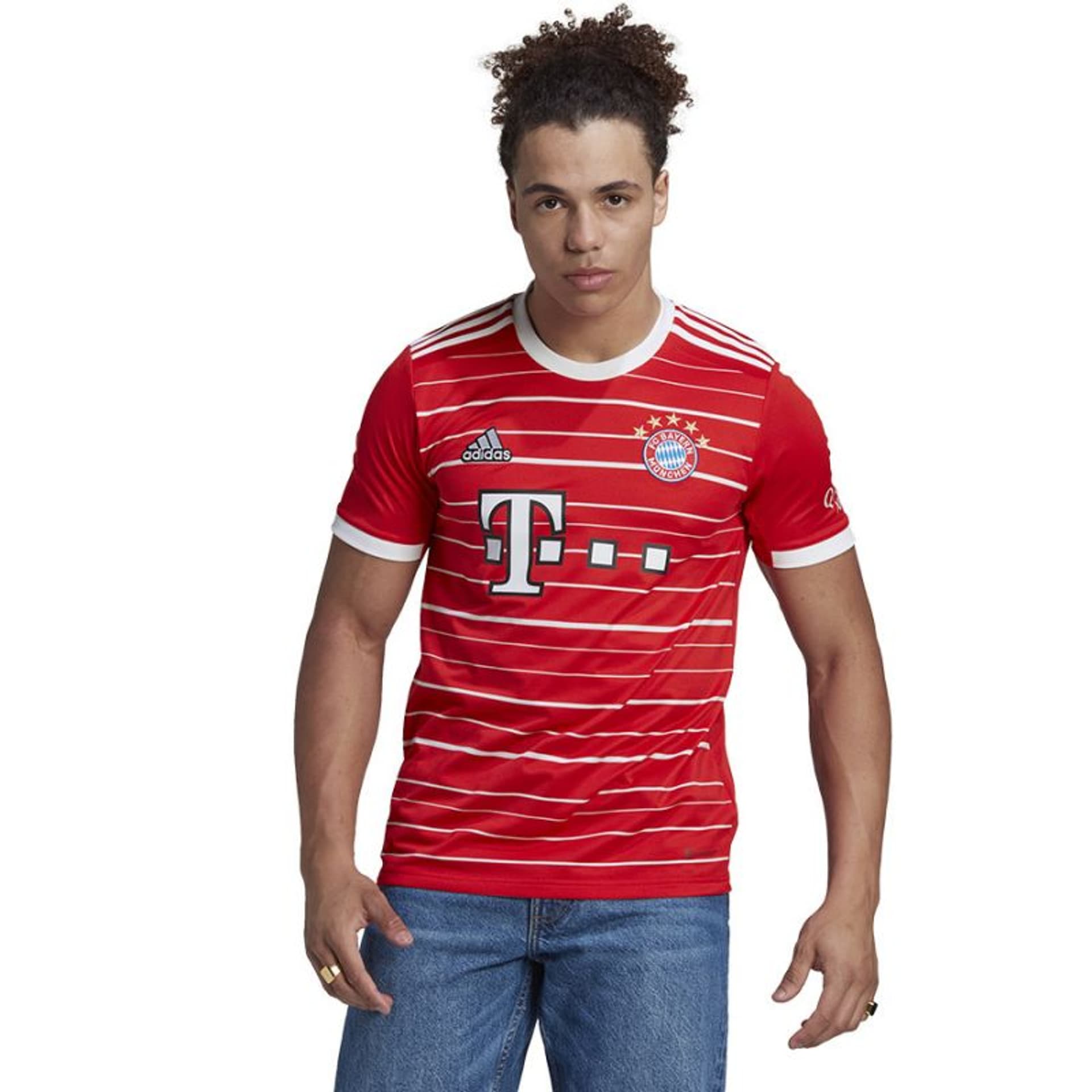 

Koszulka adidas FC Bayern H Jsy M (kolor Biały. Czerwony, rozmiar XL)