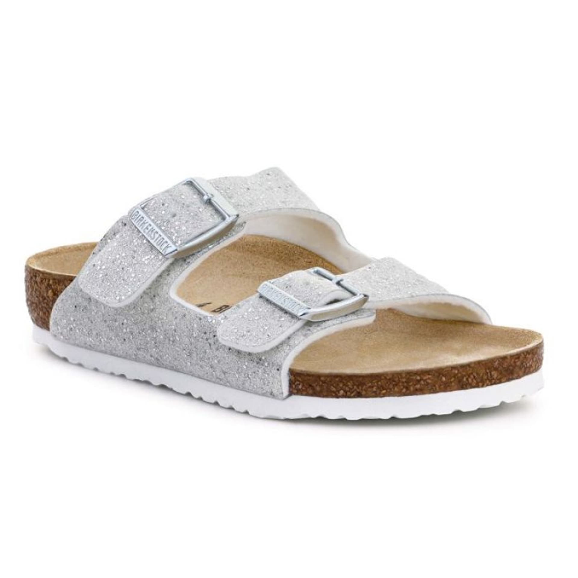 

Kalpki Birkenstock Arizona Kids 1022230 (kolor Szary/Srebrny, rozmiar EU 27)