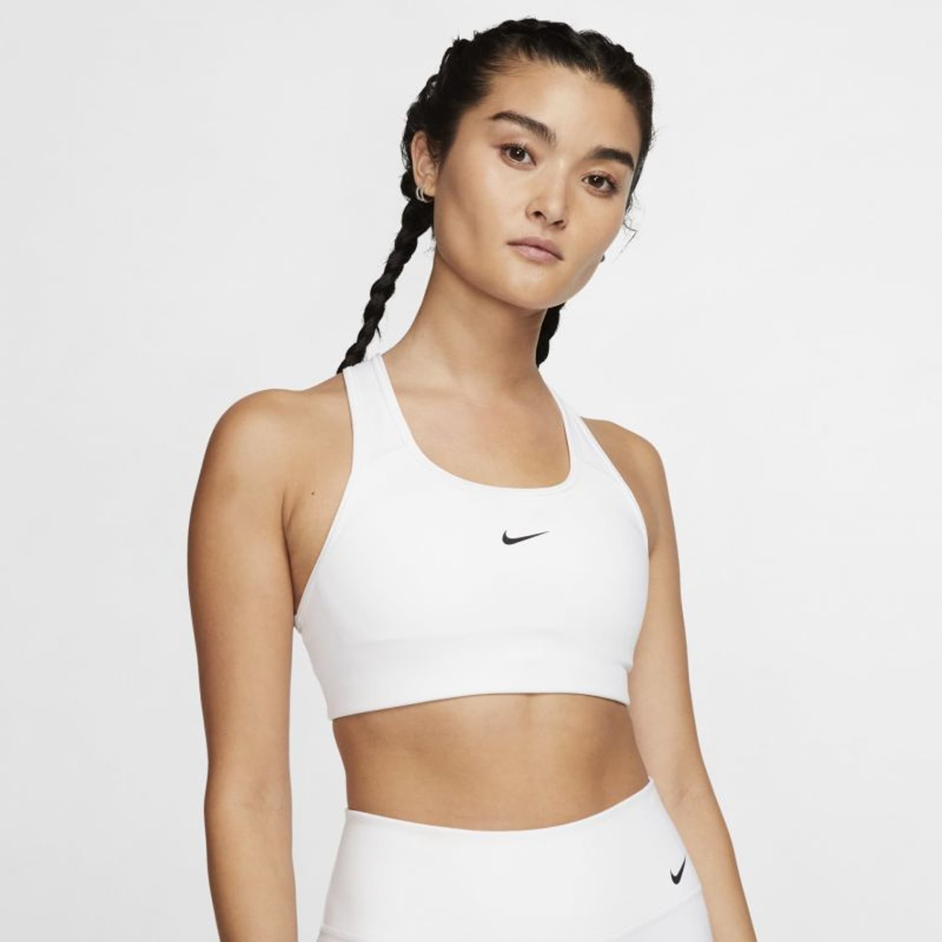 

Biustonosz Nike Swoosh W BV3636 (kolor Biały, rozmiar S)