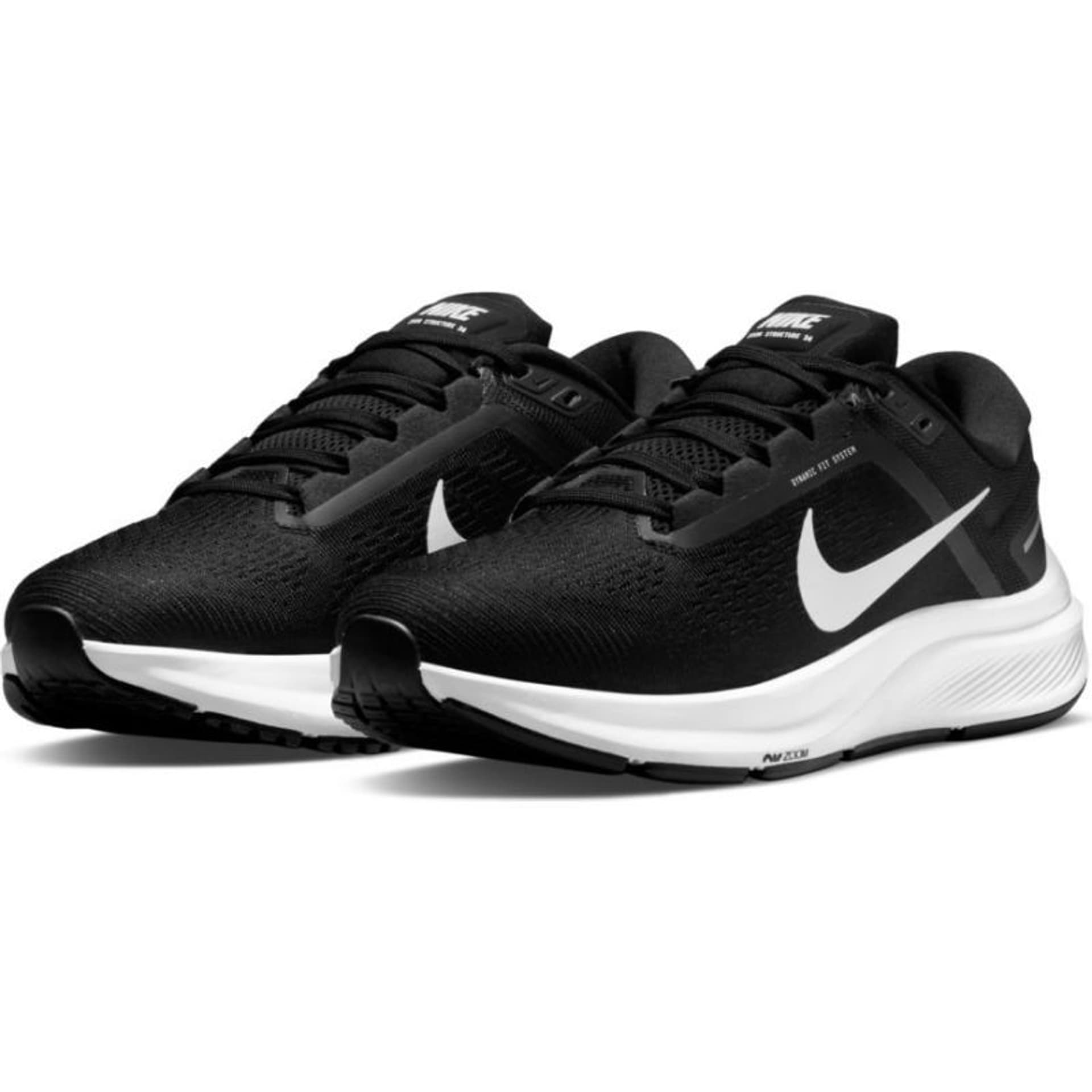 

Buty do biegania Nike Air Zoom Structure 24 W DA8570 (kolor Czarny, rozmiar 40.5)